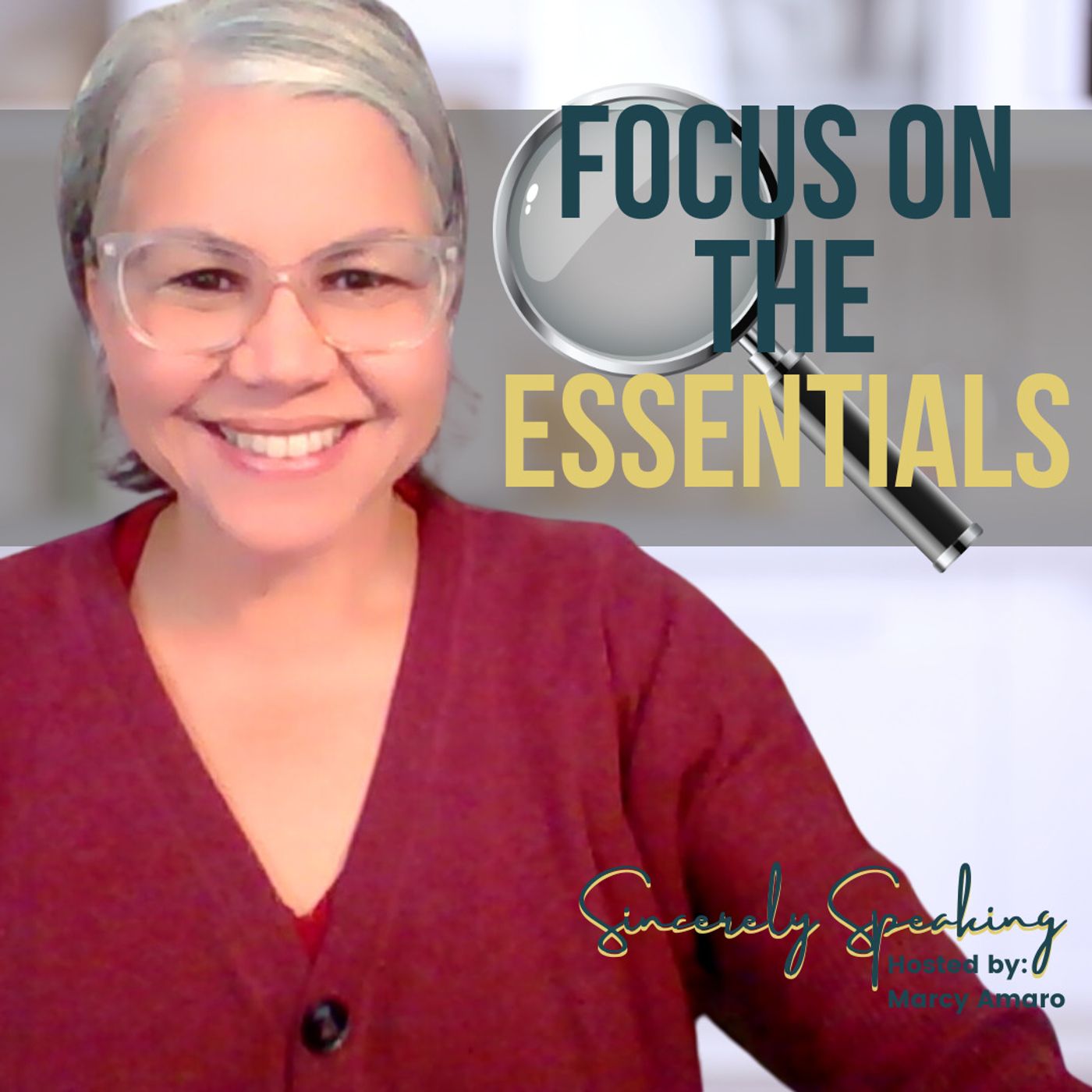 Focus on the Essentials Focus on the Essentials