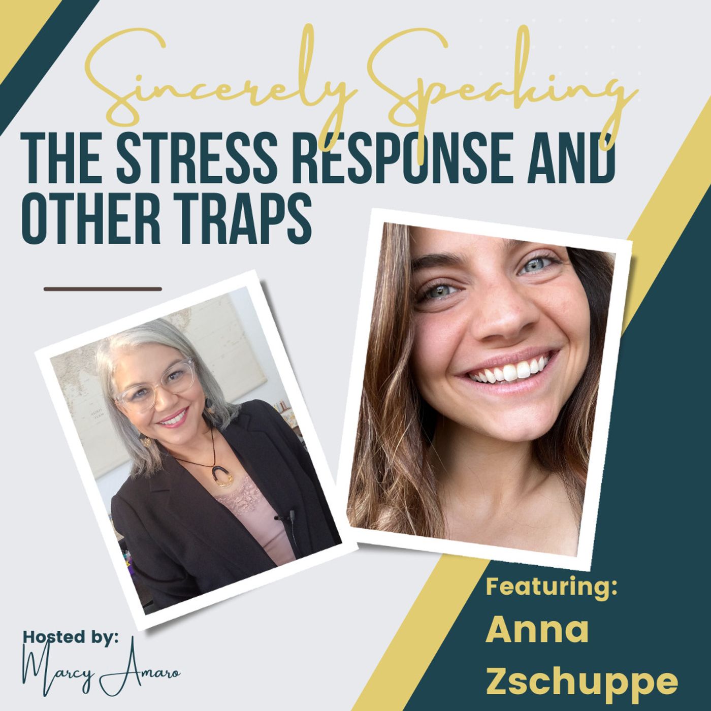 Sincerely Speaking with Marcy Amaro