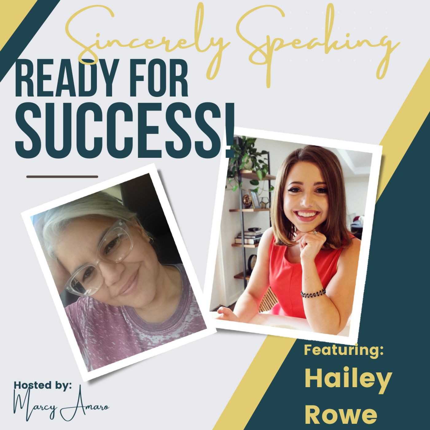 Sincerely Speaking with Marcy Amaro