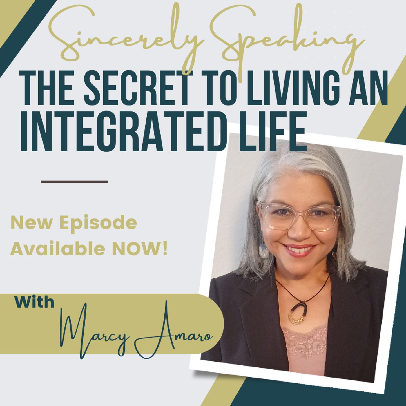 The Secret to Living an Integrated Life episode artwork