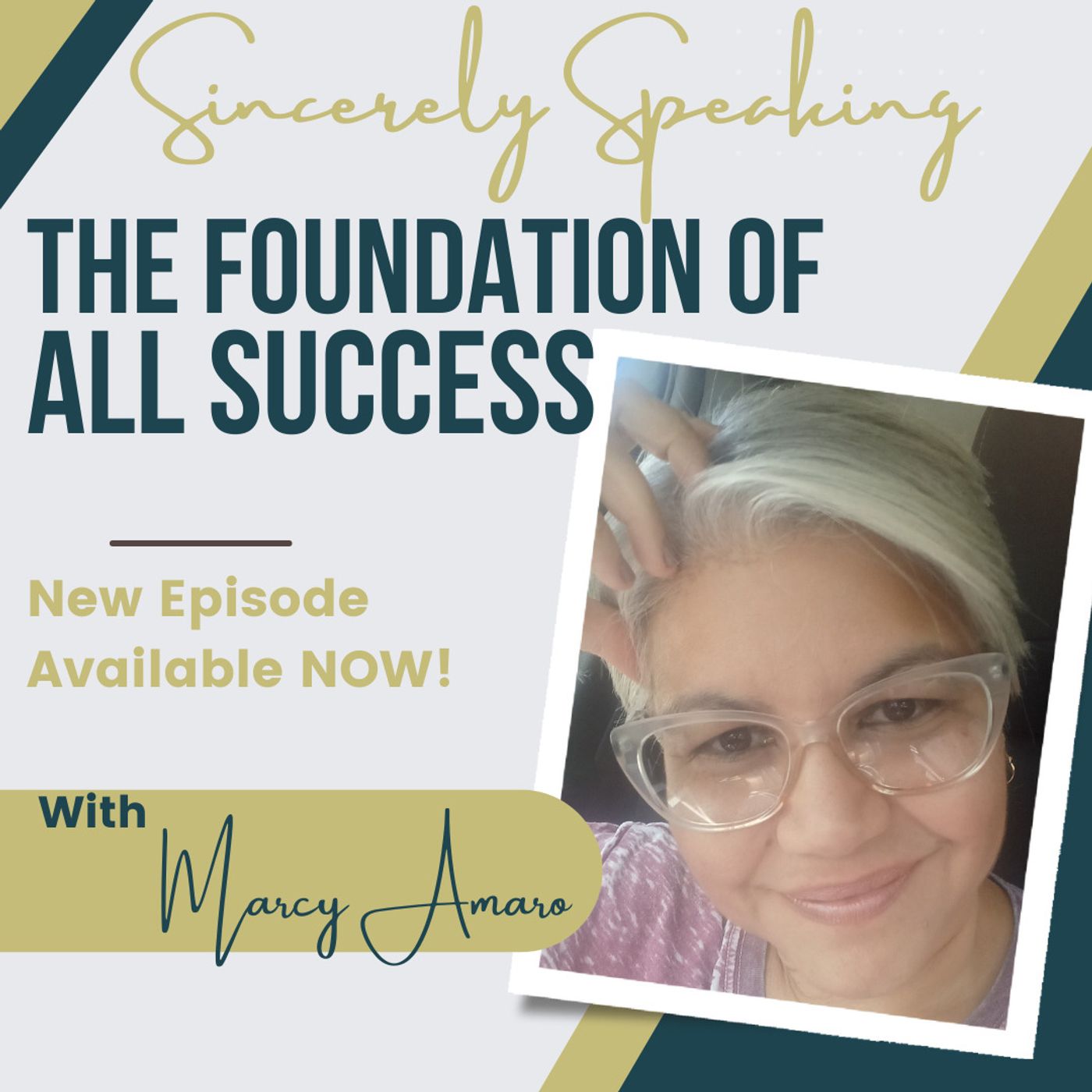 Sincerely Speaking with Marcy Amaro
