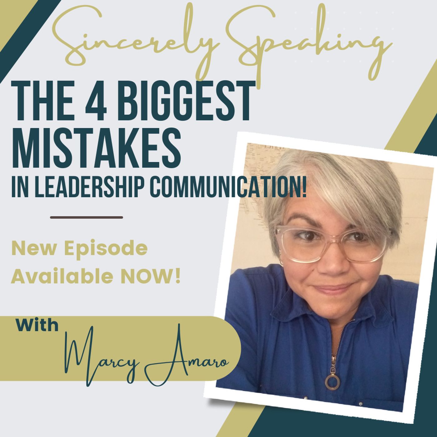 Sincerely Speaking with Marcy Amaro