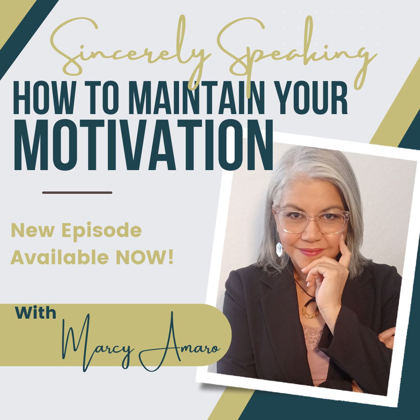How To Maintain Your Motivation episode artwork