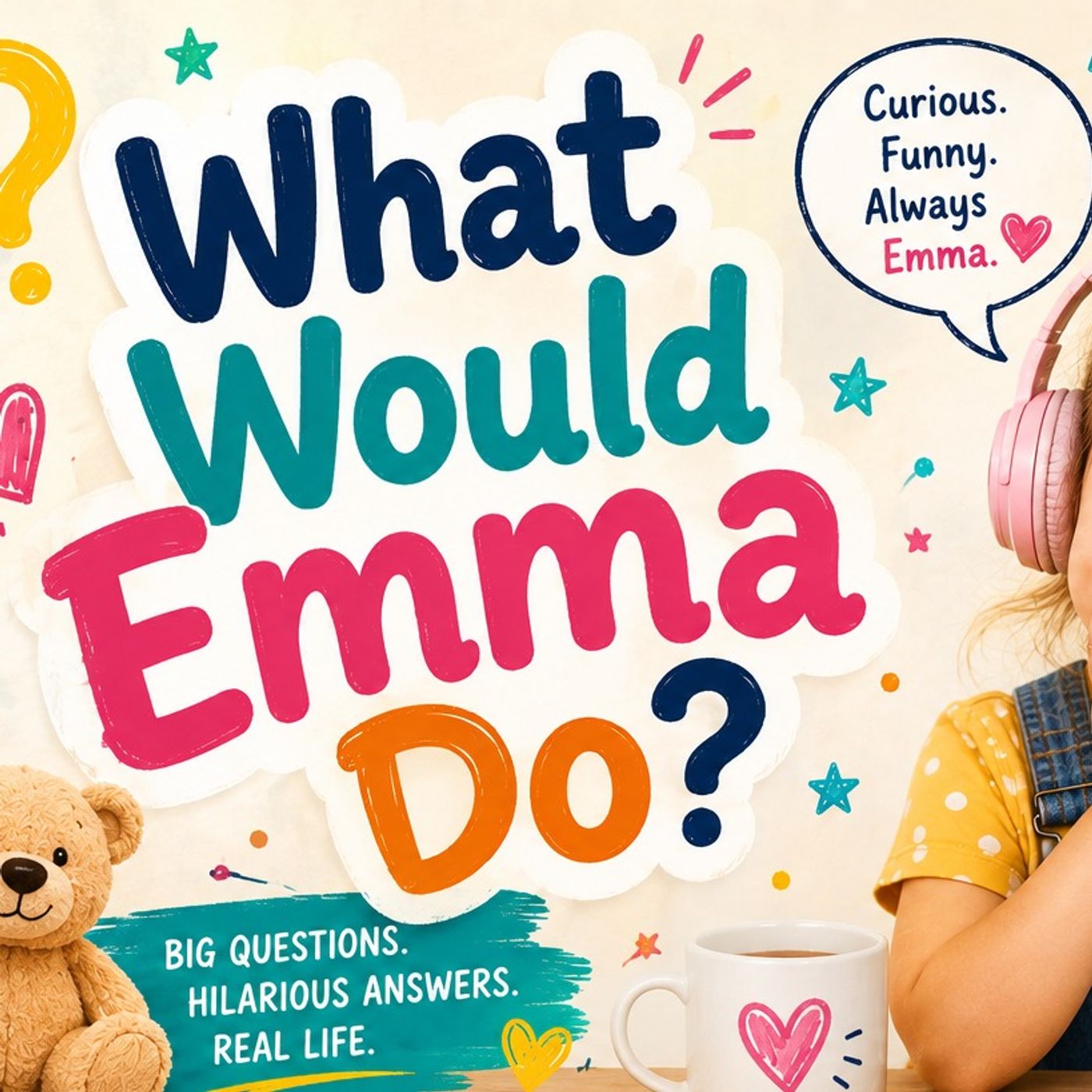 What Would Emma Do?... podcast artwork
