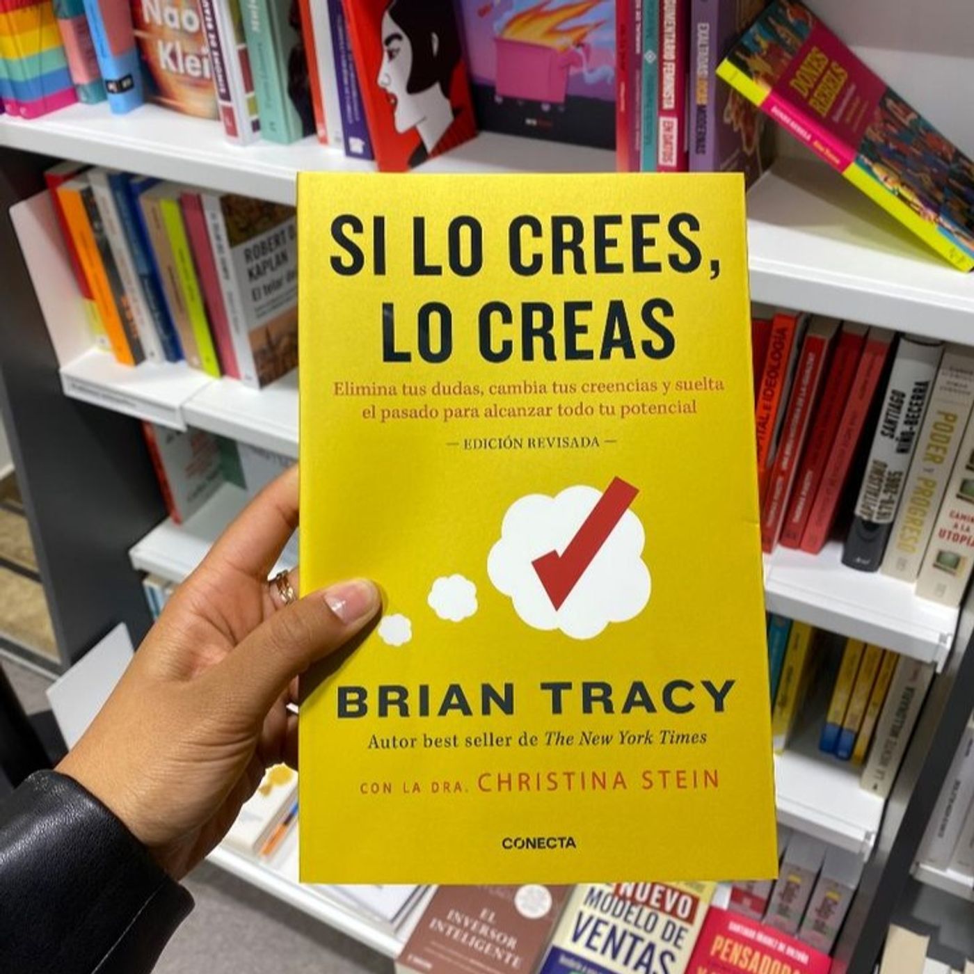 Si lo crees, lo creas -  Brian Tracy