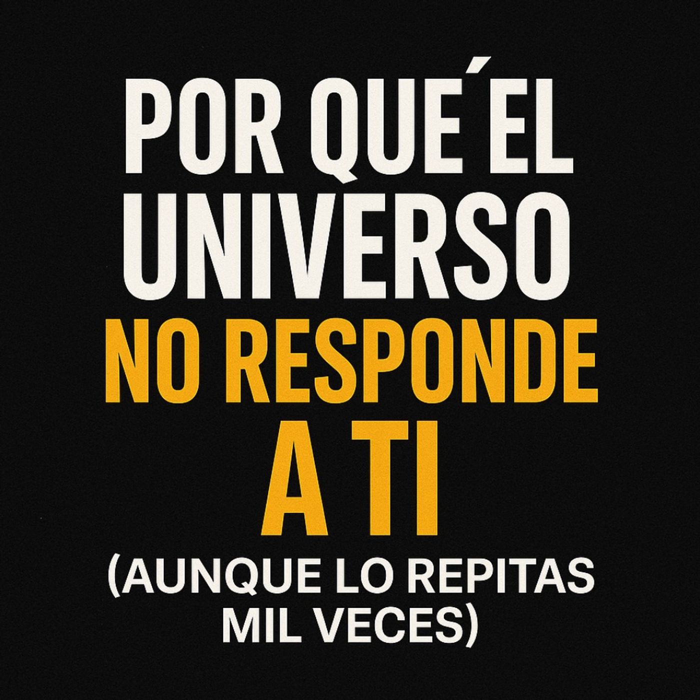 No atraes lo que dices… atraes lo que eres 💭✨