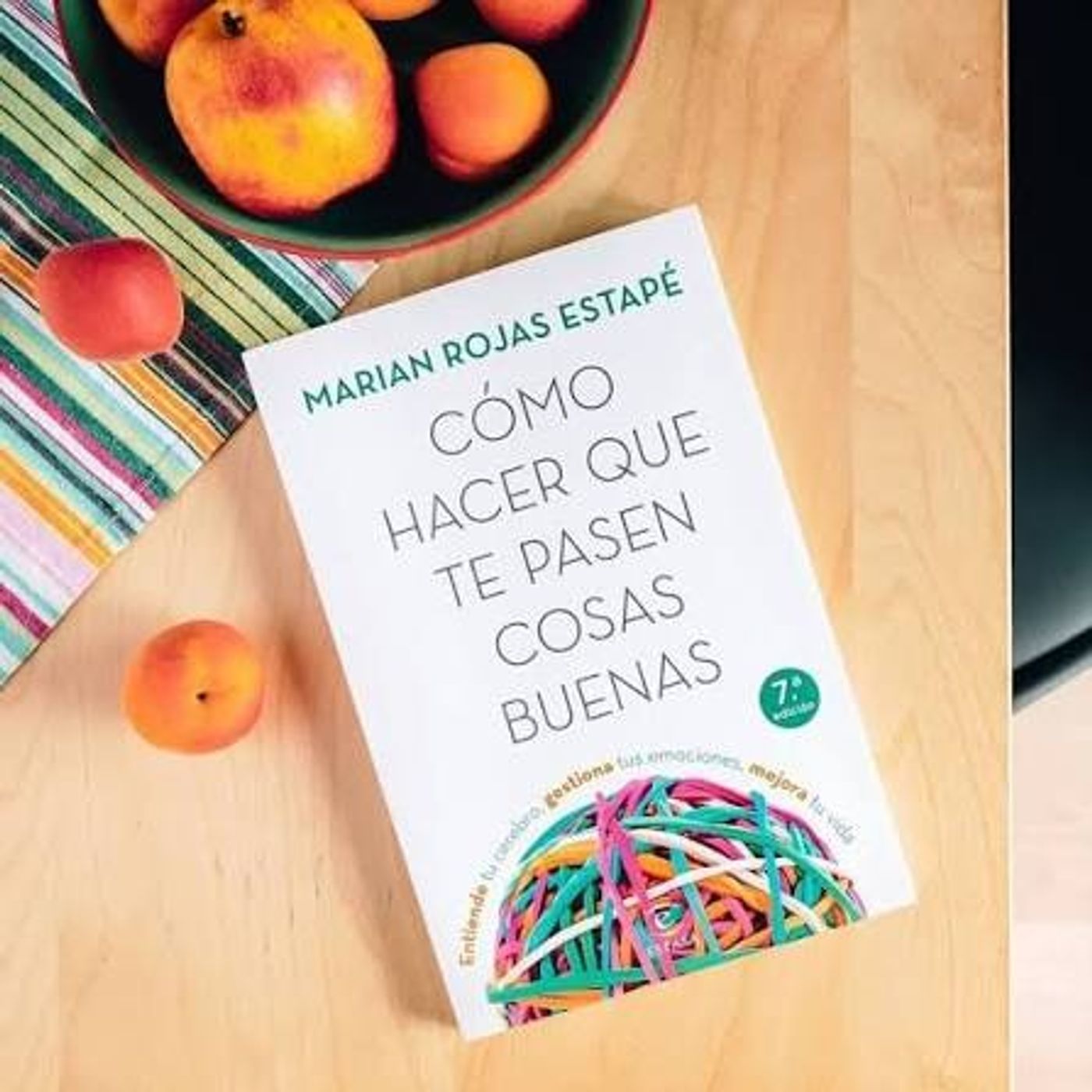 Cómo hacer que te pasen cosas buenas -  Marián Rojas Estapé