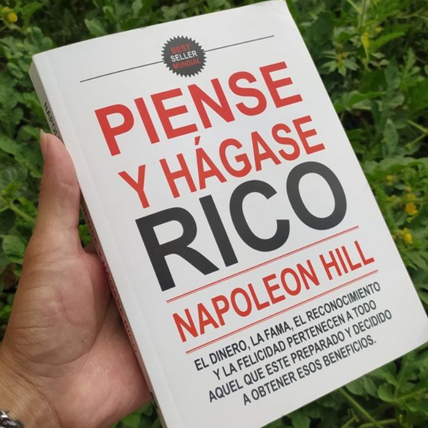 Piense y hágase rico - Napoleon Hill