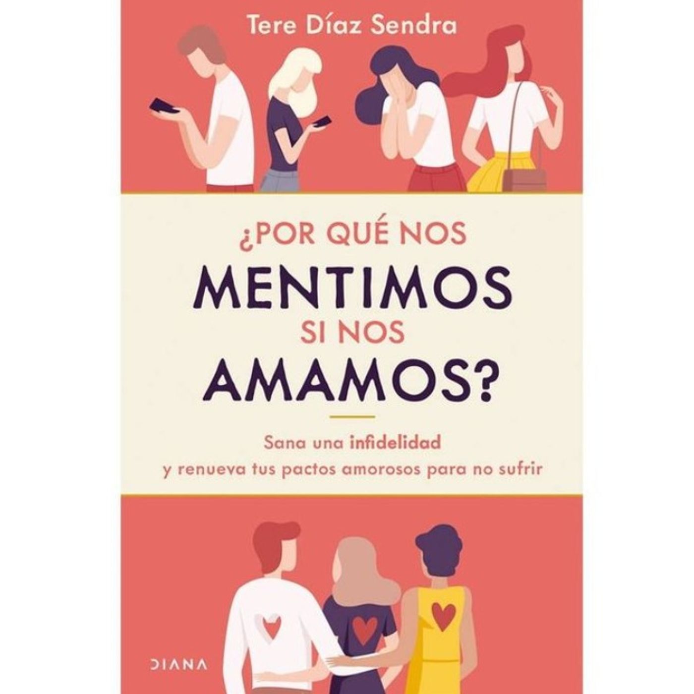 ¿Por qué nos mentimos si nos amamos? - Tere Díaz Sendra