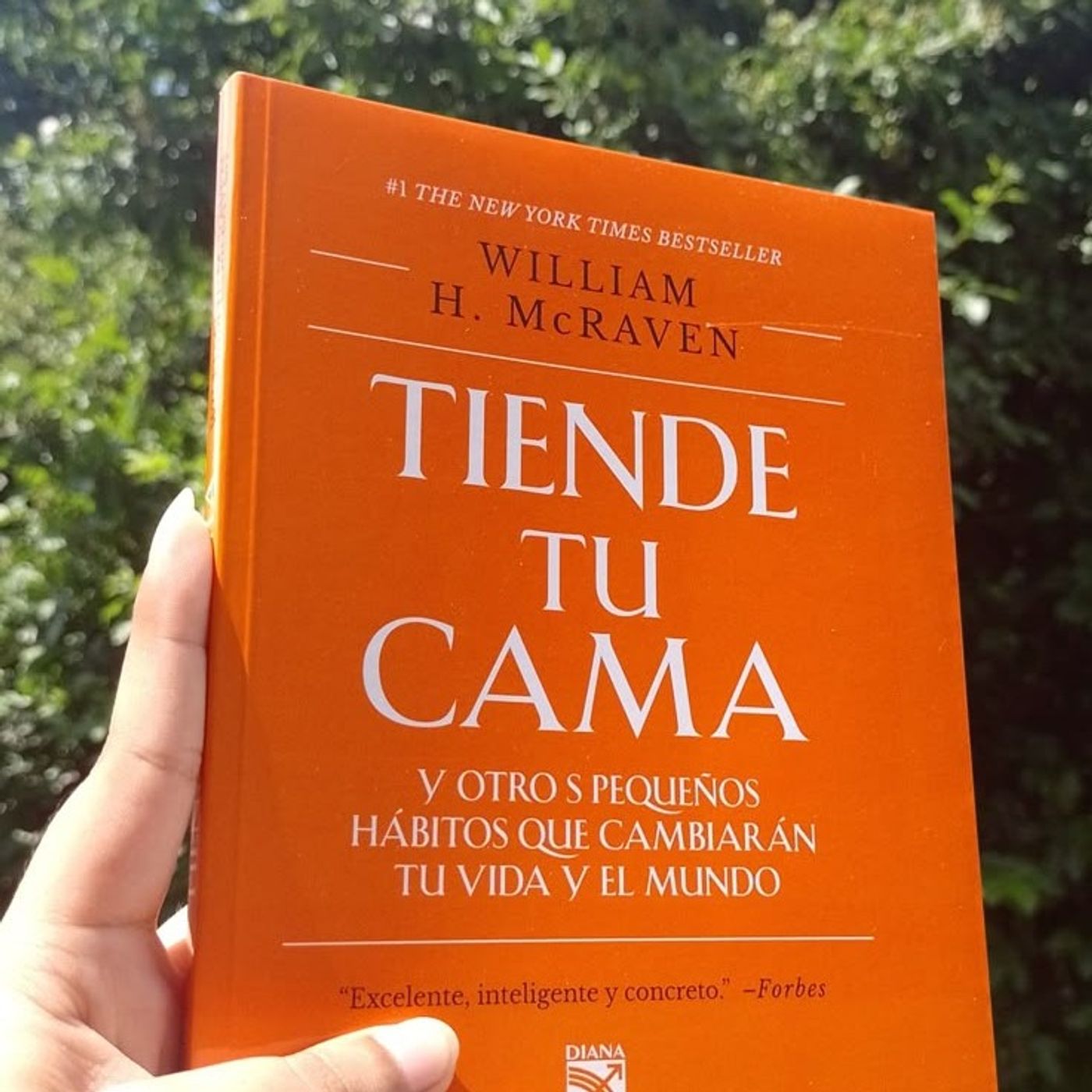 Tiende tu cama - William H. McRaven