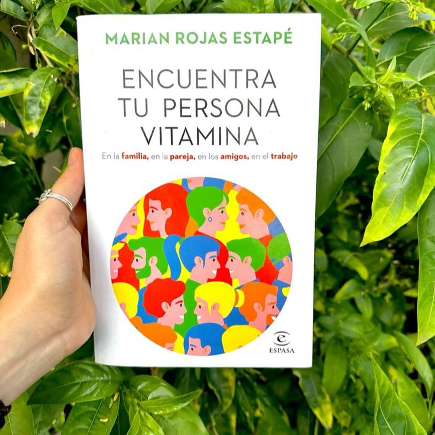 Encuentra tu persona vitamina - Marian Rojas Estapé