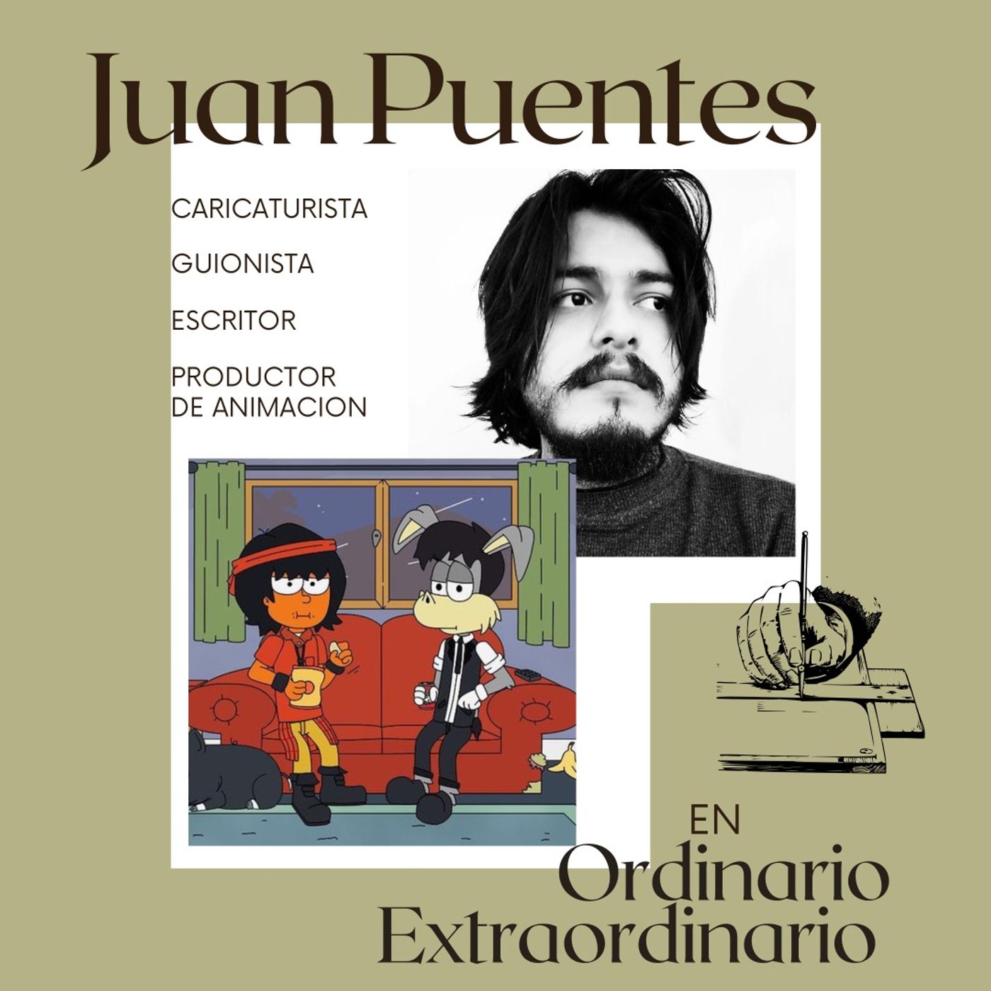 Un Productor de Animación con Juan Puentes Un Productor de Animación con Juan Puentes