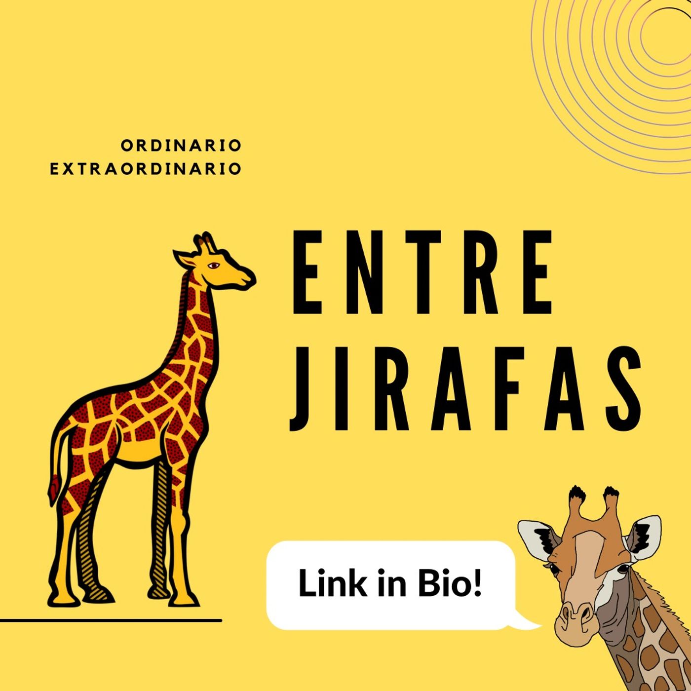 ENTRE JIRAFAS con el Daemon. ENTRE JIRAFAS con el Daemon.