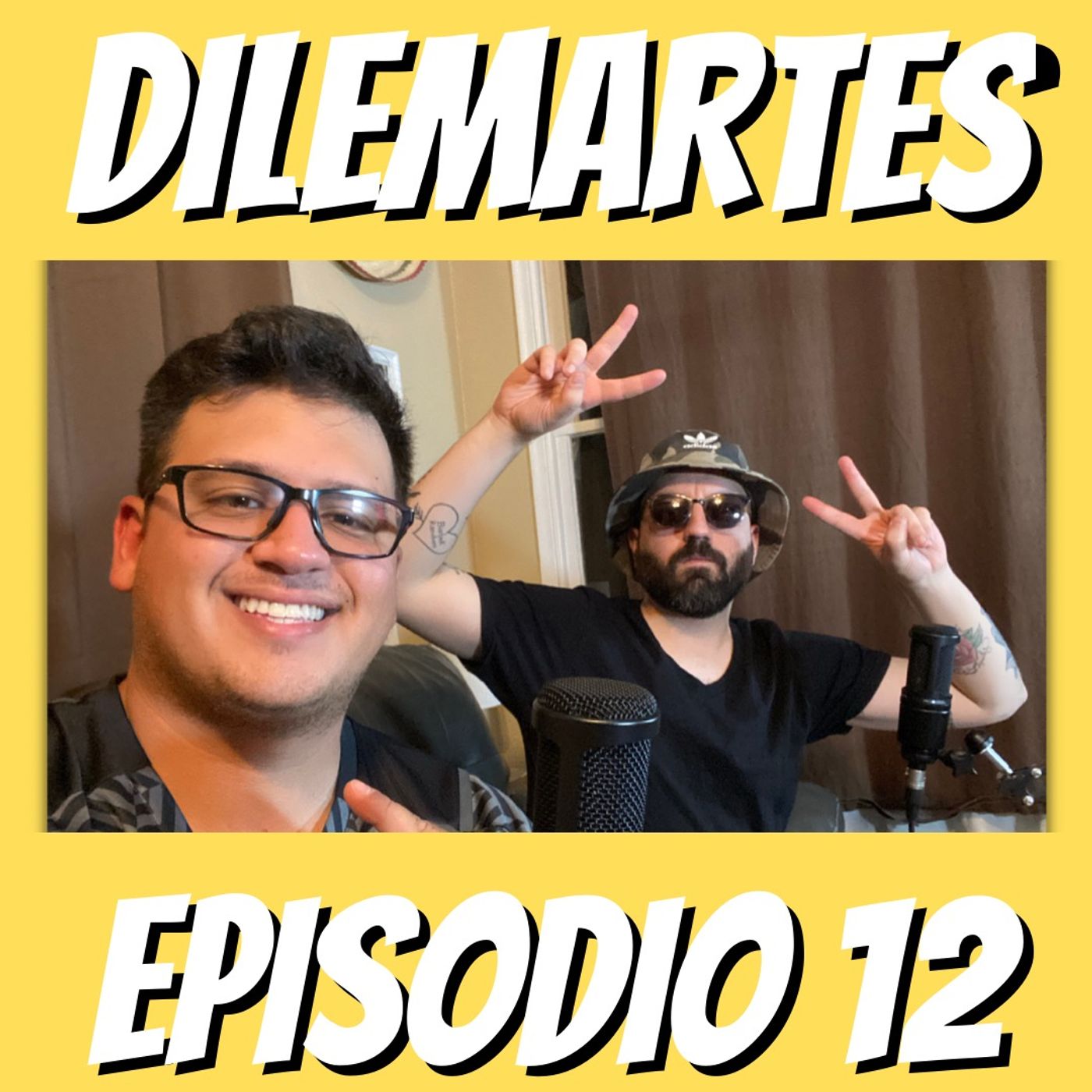 DILEMARTES # 12 DILEMARTES # 12