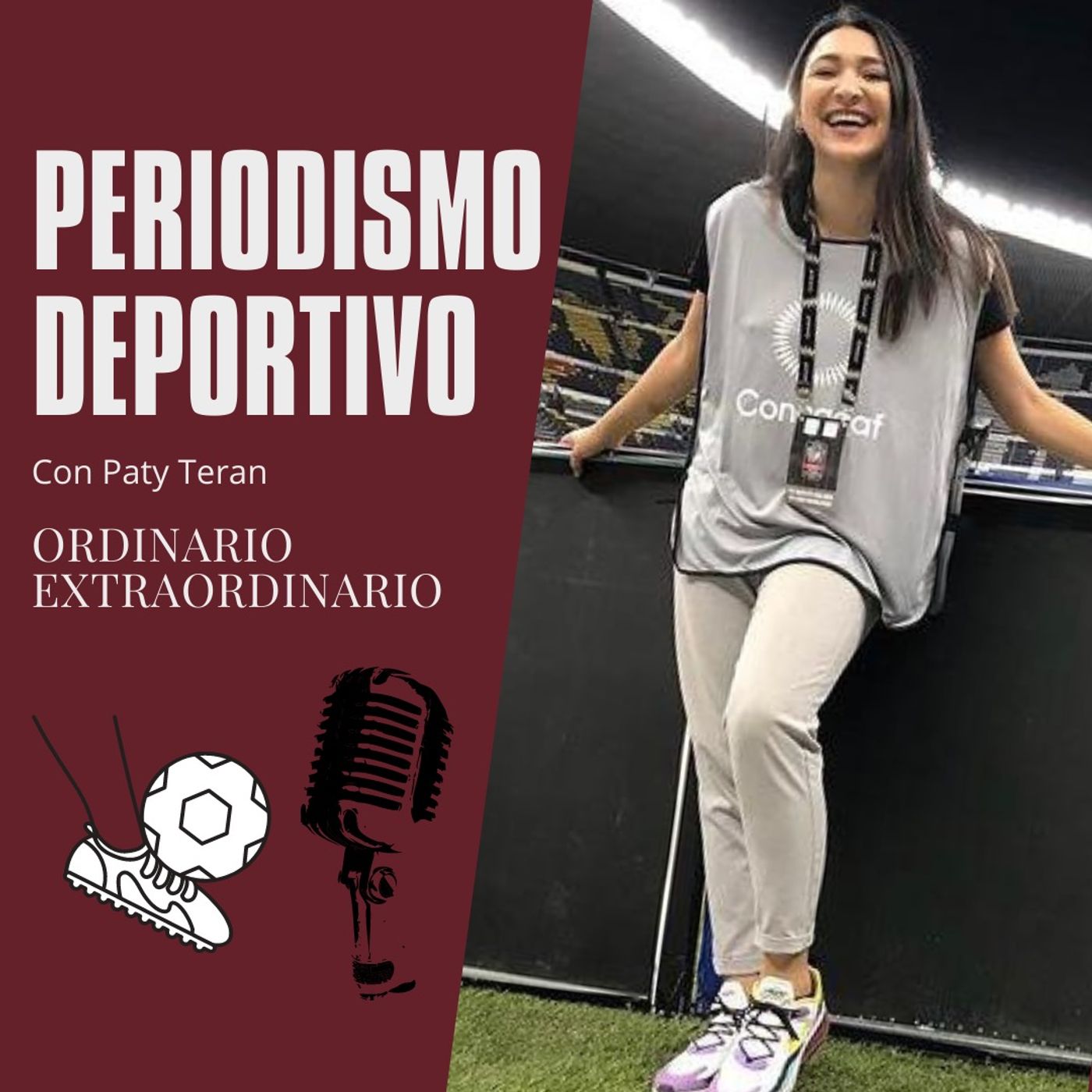 Periodismo Deportivo con Paty T. Periodismo Deportivo con Paty T.