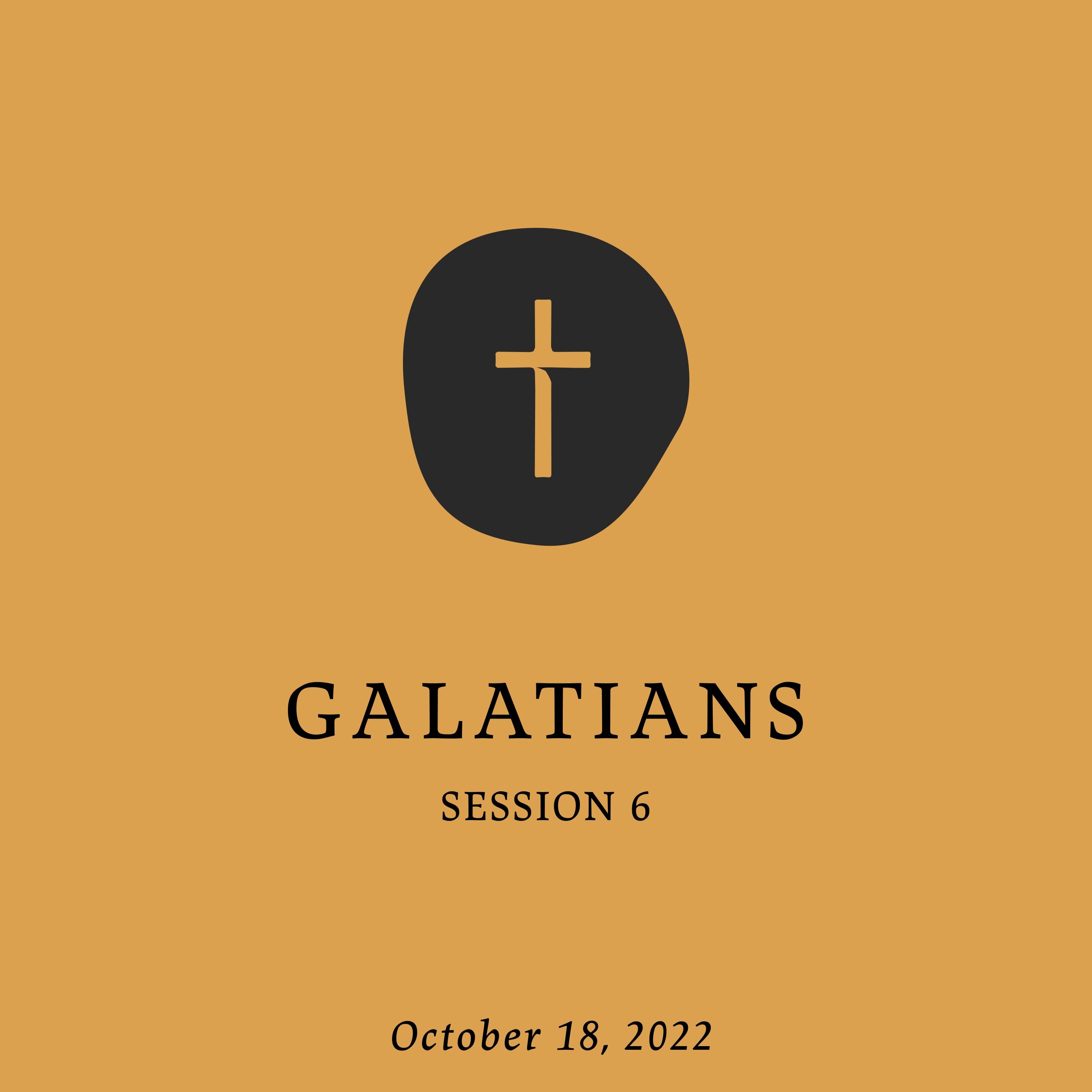 Galatians - Session 5 episode artwork