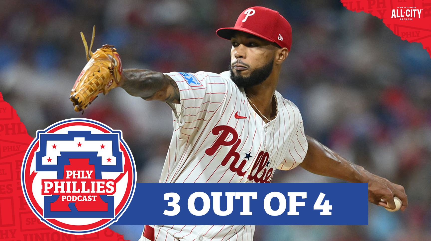 PHLY Phillies Podcast | Cristopher Sanchez, Trea Turner & Phillies win Nationals series to retake top spot in MLB