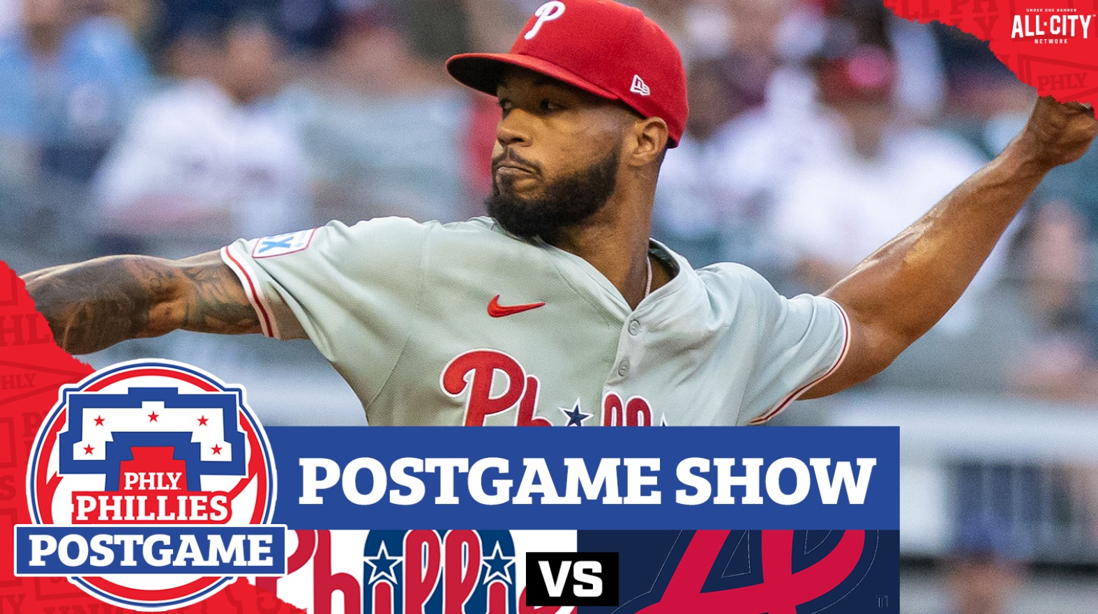 Phillies strikeout 14 times, offense struggle AGAIN, drop series to Atlanta Braves