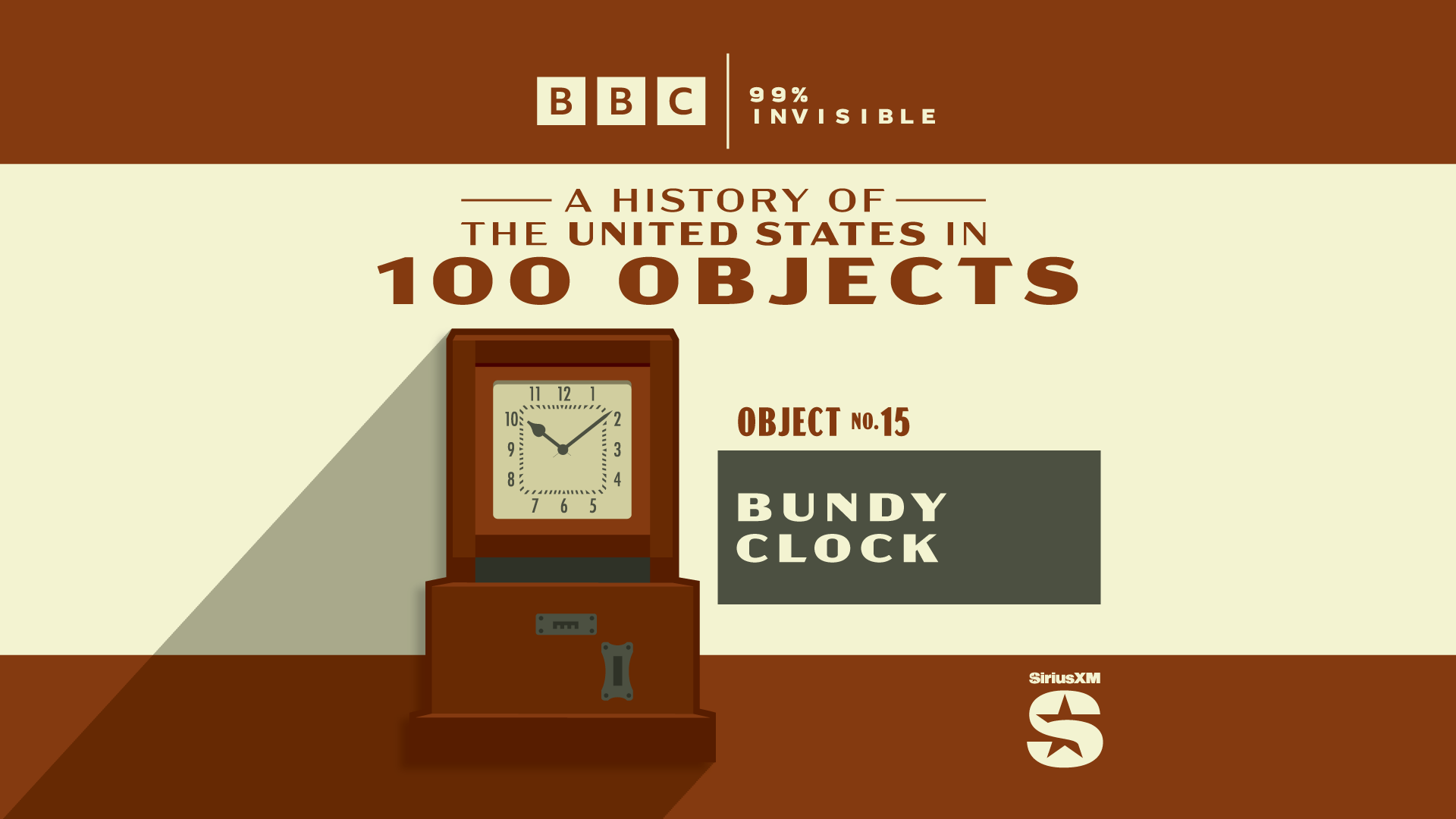 100 Objects #15: Bundy Clock