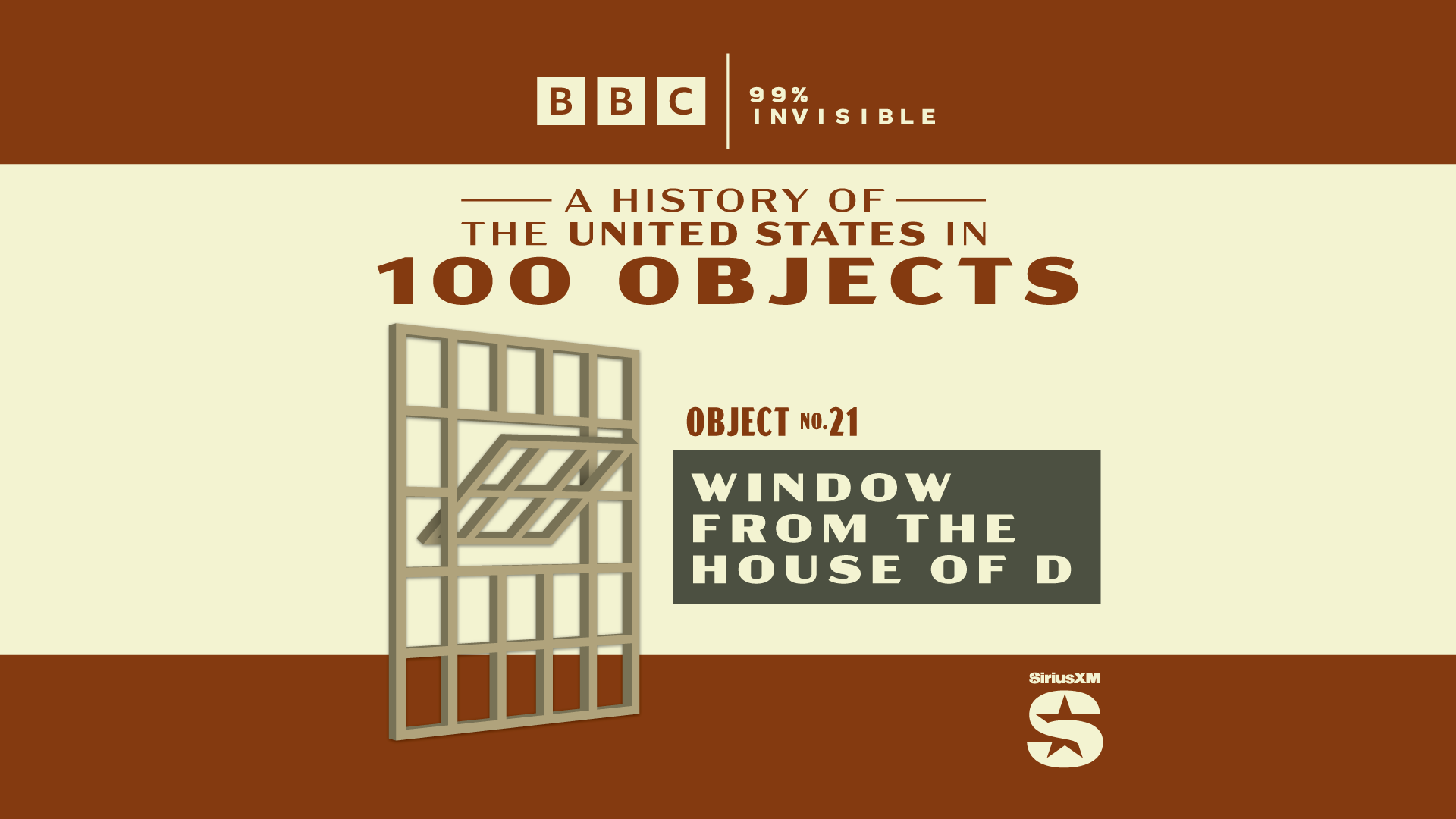 100 Objects #21: Window from the House of D