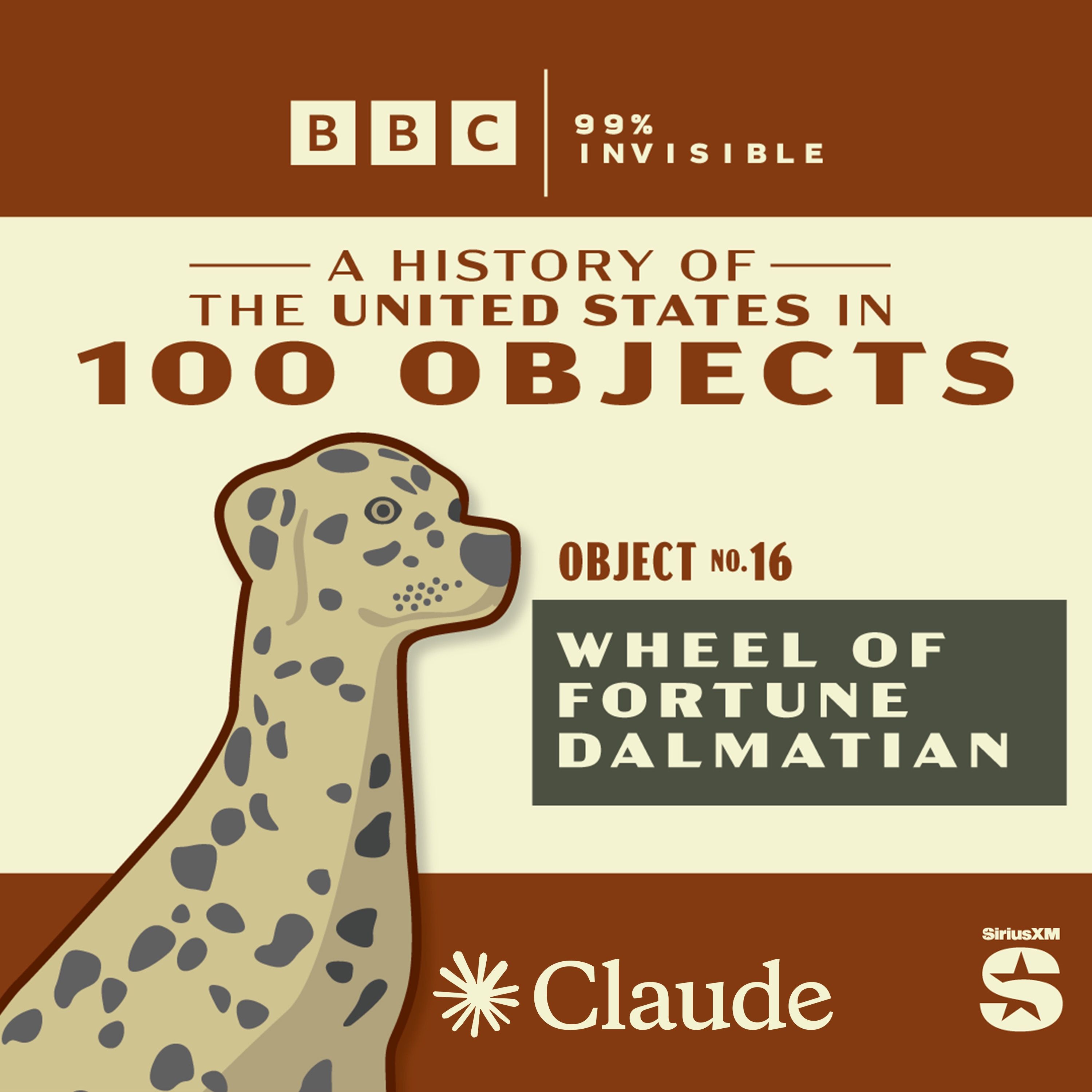 100 Objects #16: Wheel of Fortune Dalmatian — 99% Invisible