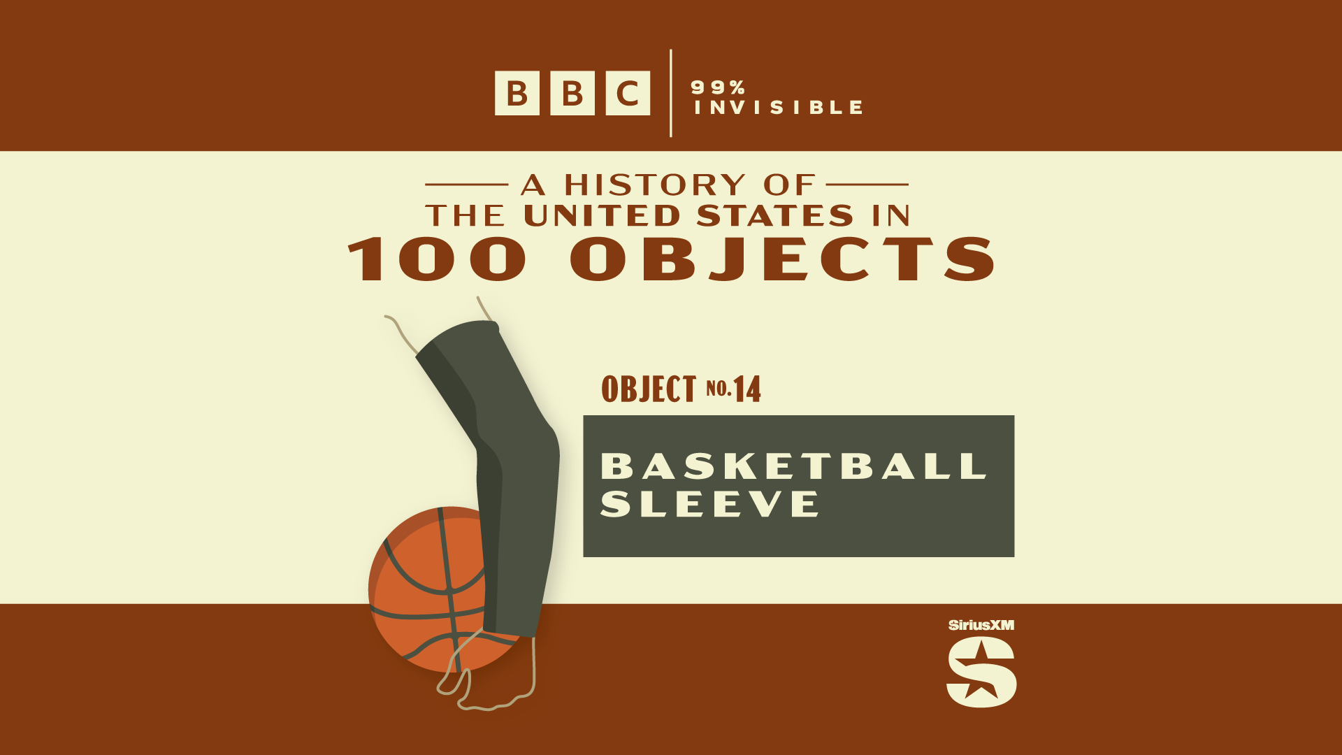 100 Objects #14: Basketball Sleeve