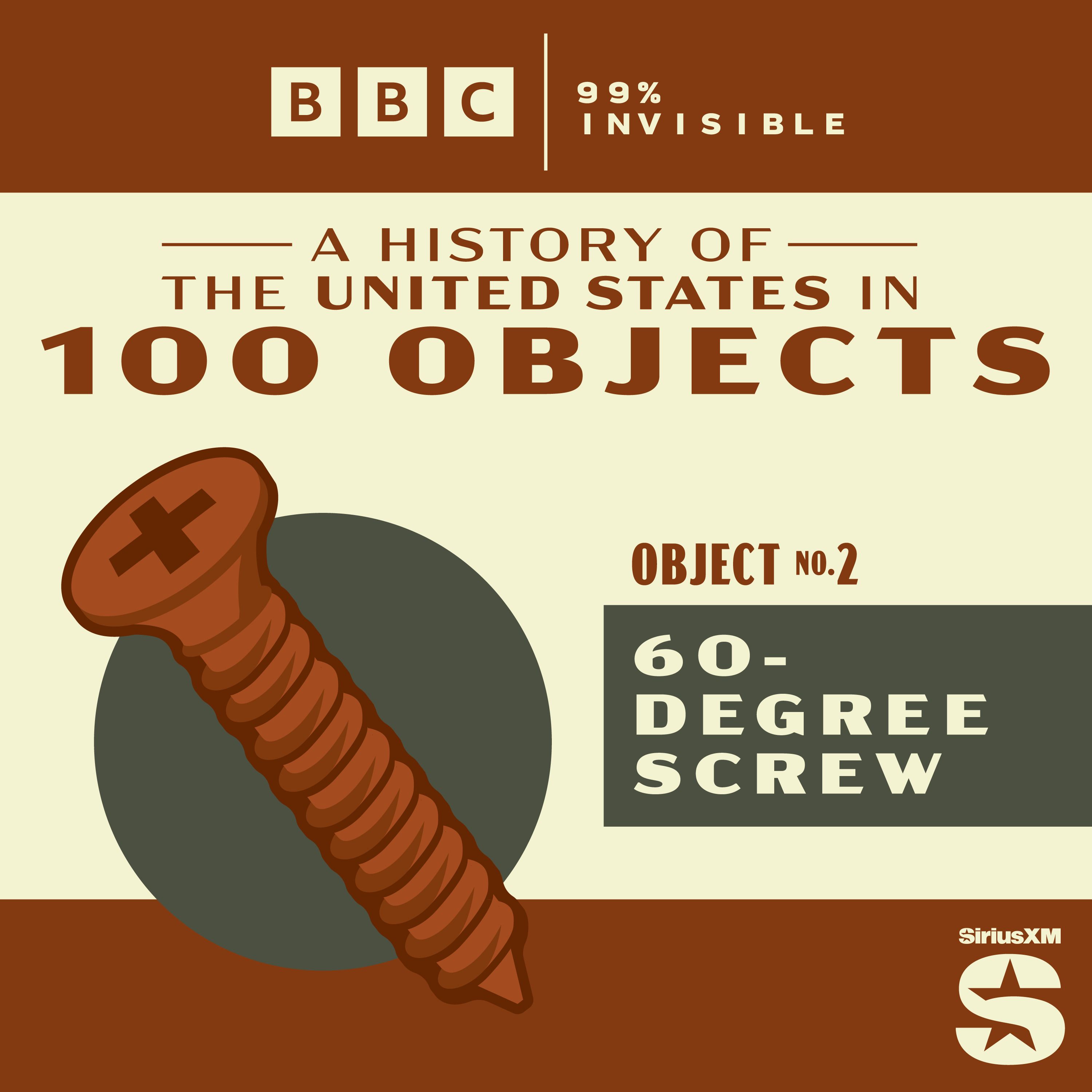 100 Objects #2: 60-Degree Screw Episode cover
