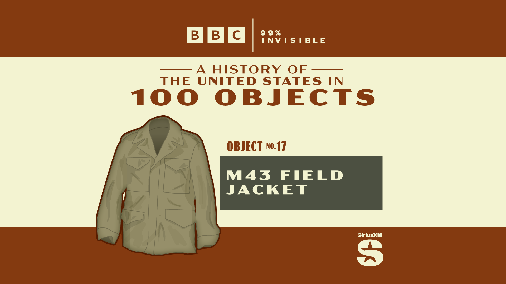 100 Objects #17: M43 Field Jacket