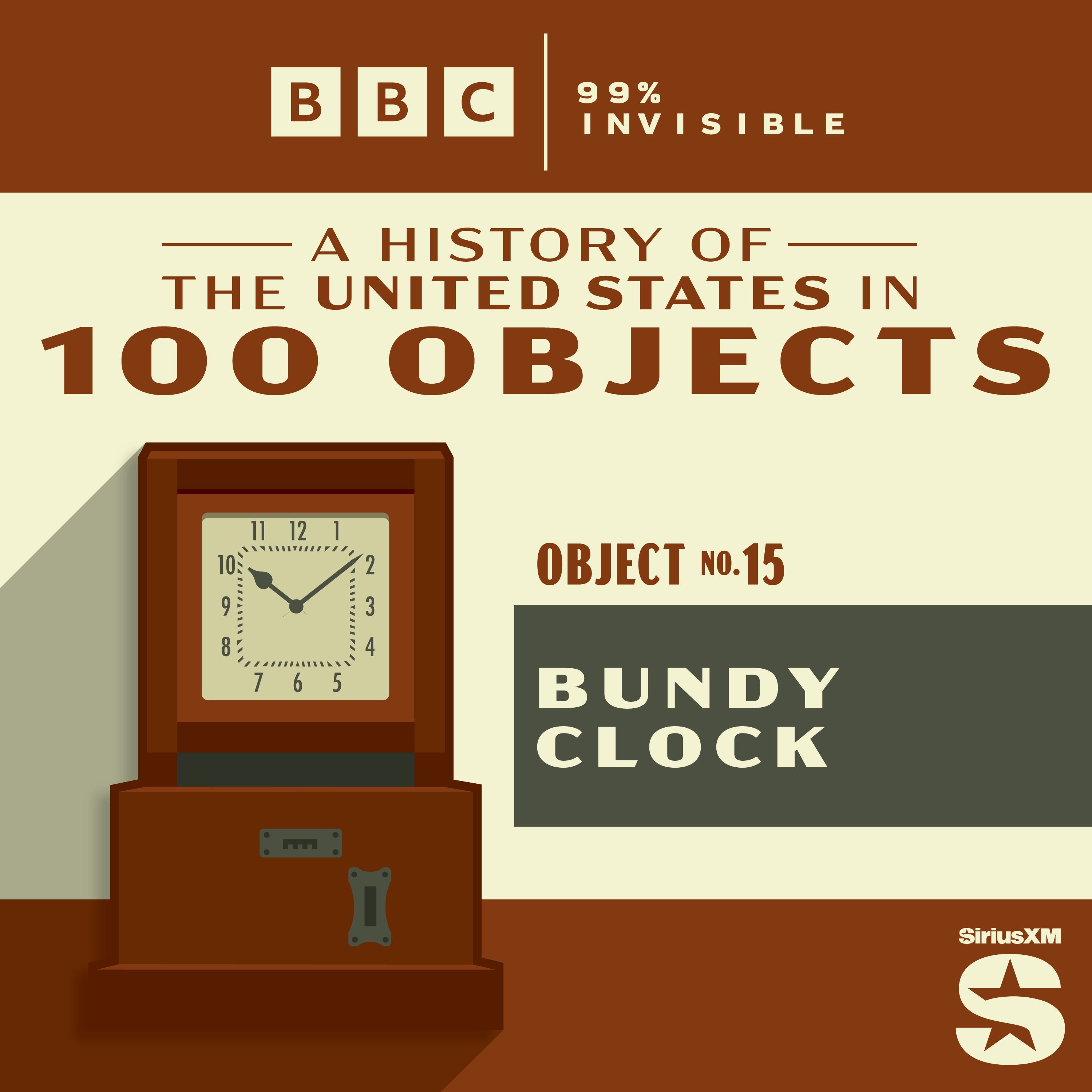 100 Objects #15: Bundy Clock — 99% Invisible