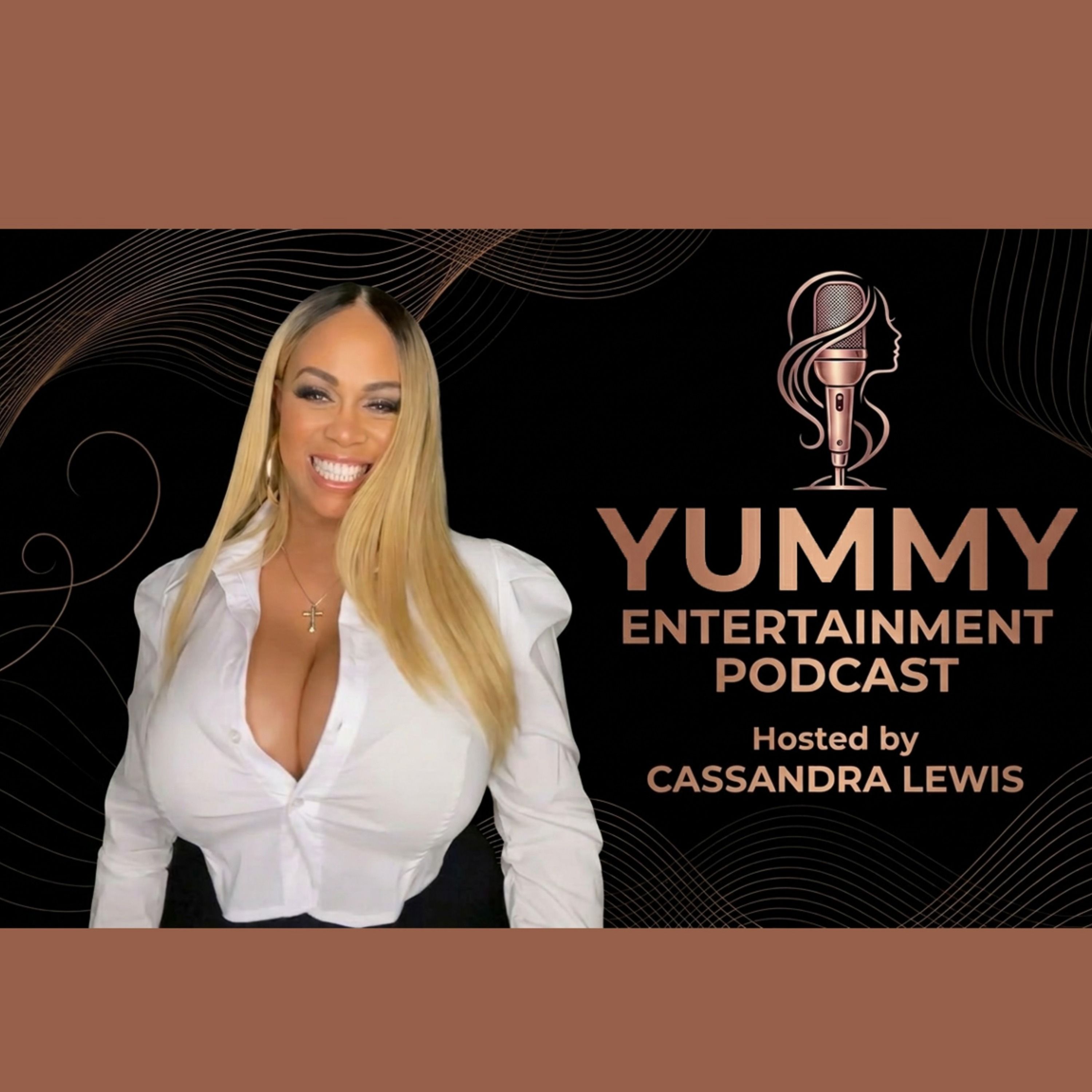 Yummy Entertainment Podcast Episode #7 - The Dynamic and Boxing Enthusiast Host Cassandra Lewis talks Boxing with Mr. POLO JOSE, the exciting up-n-coming Podcaster & Producer. episode artwork