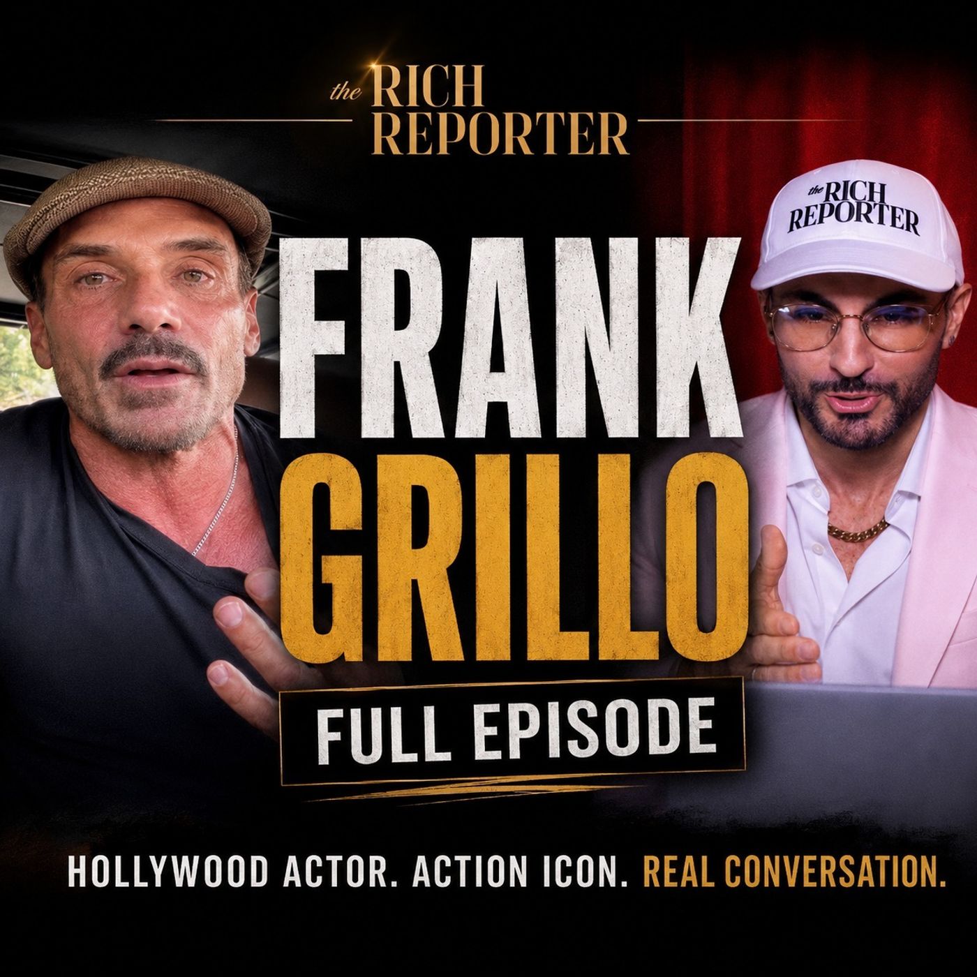 Frank Grillo On Being Bullied, Money Advice, The Business Of Making Movies & More episode artwork