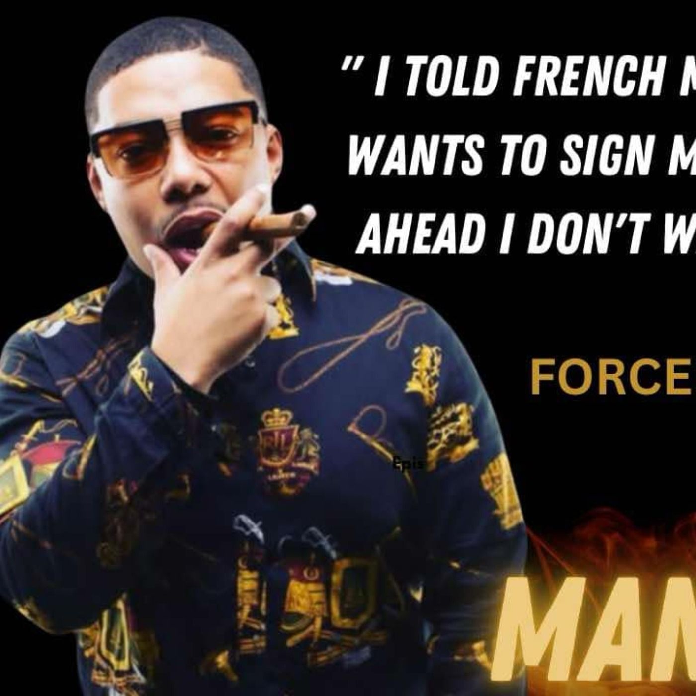 FORCE THE WIN PODCAST EPISODE #43 WITH SPECIAL GUEST MANOLO ROSE episode artwork