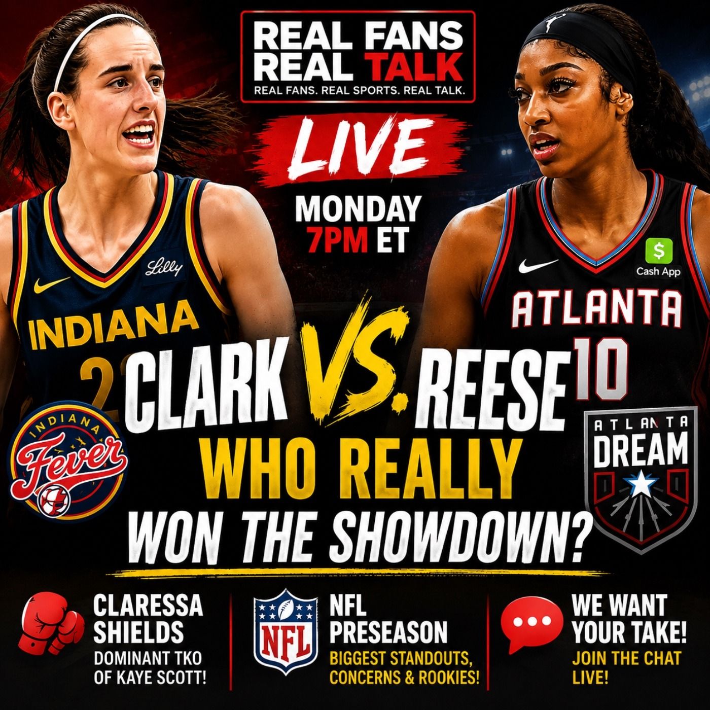 🏀 CAITLIN CLARK vs. ANGEL REESE — WHO REALLY WON THE SHOWDOWN? episode artwork
