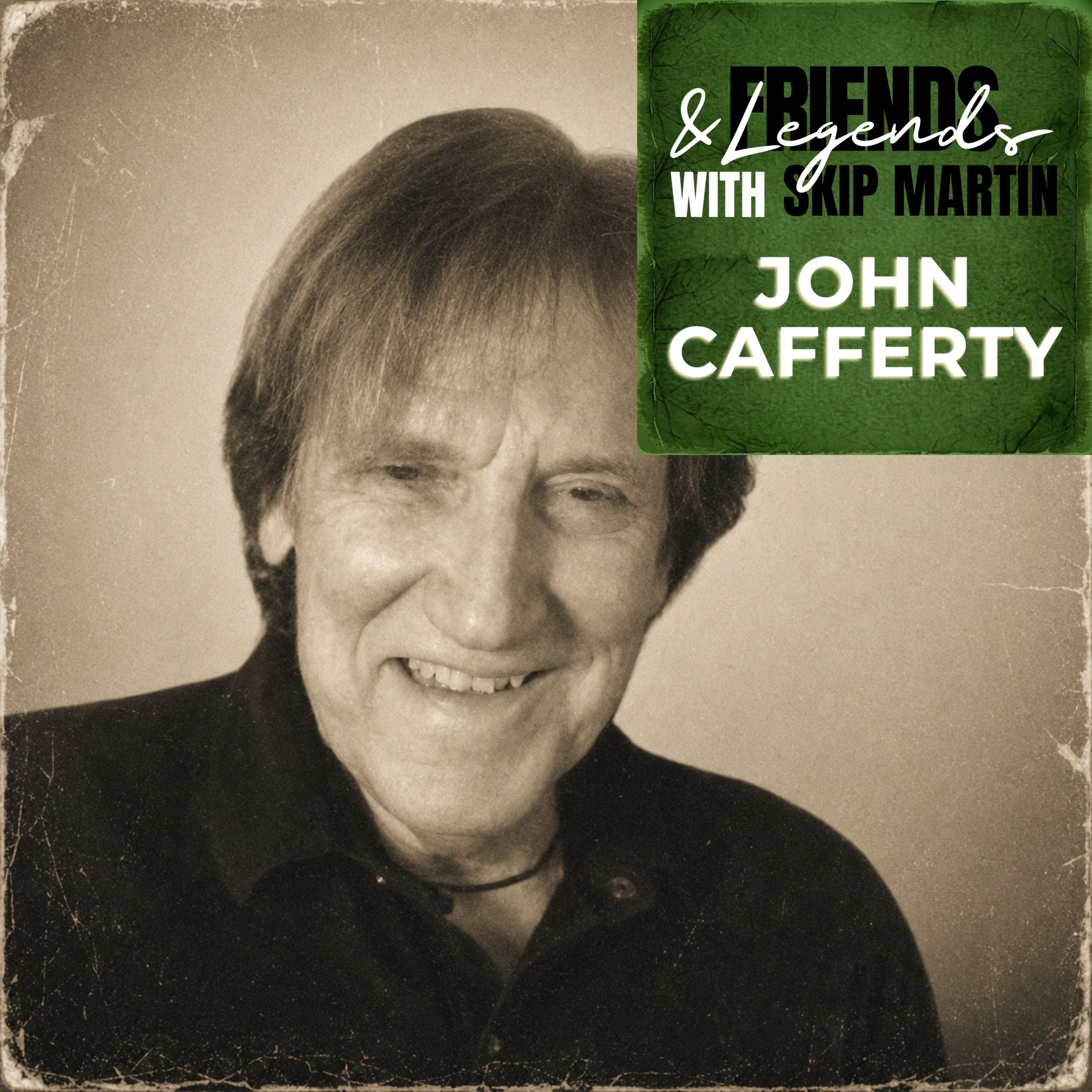 Episode 015 - From Eddie and the Cruisers to Beaver Brown - John Cafferty episode artwork