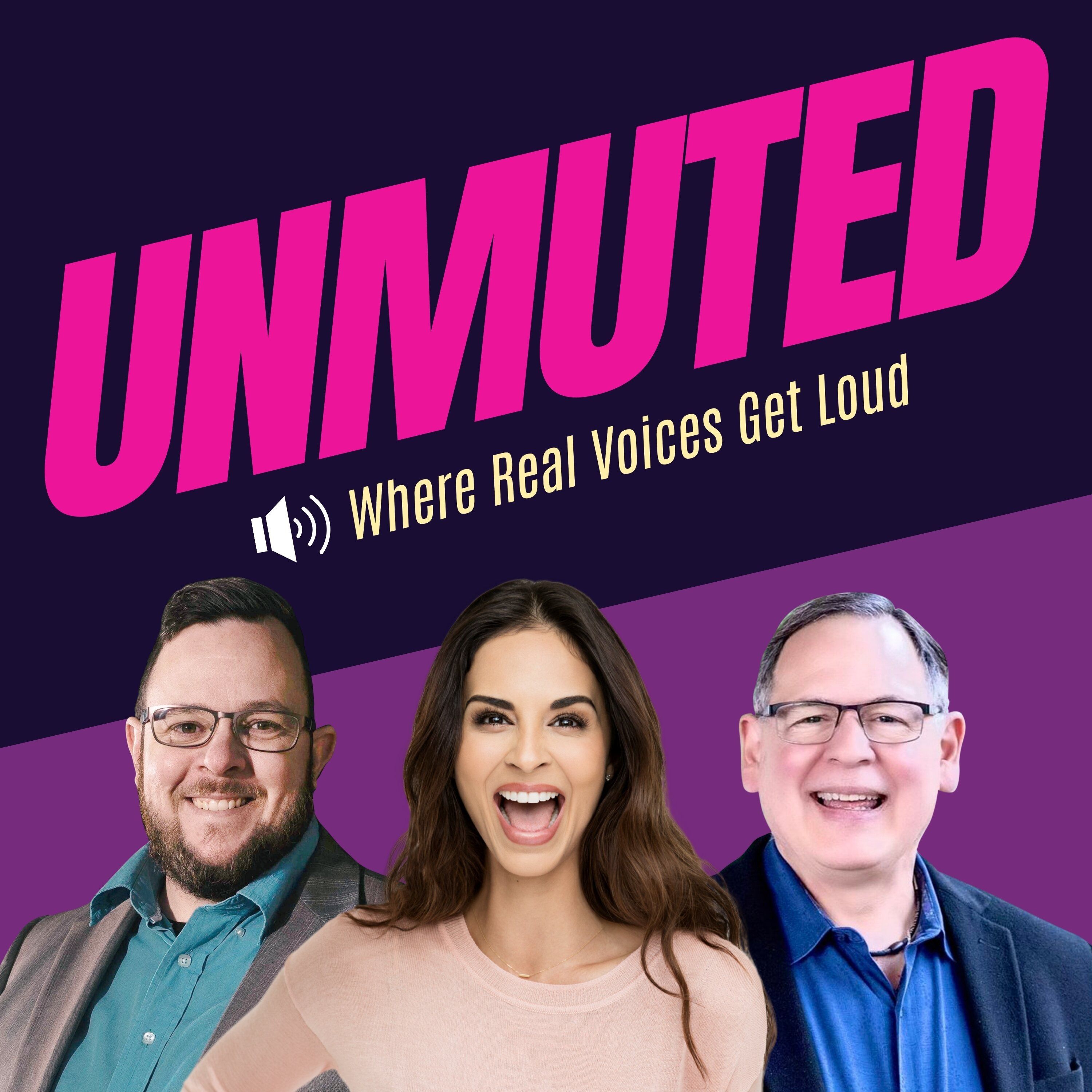 Unmuted Episode 0: Welcome to the Unmuted Show episode artwork