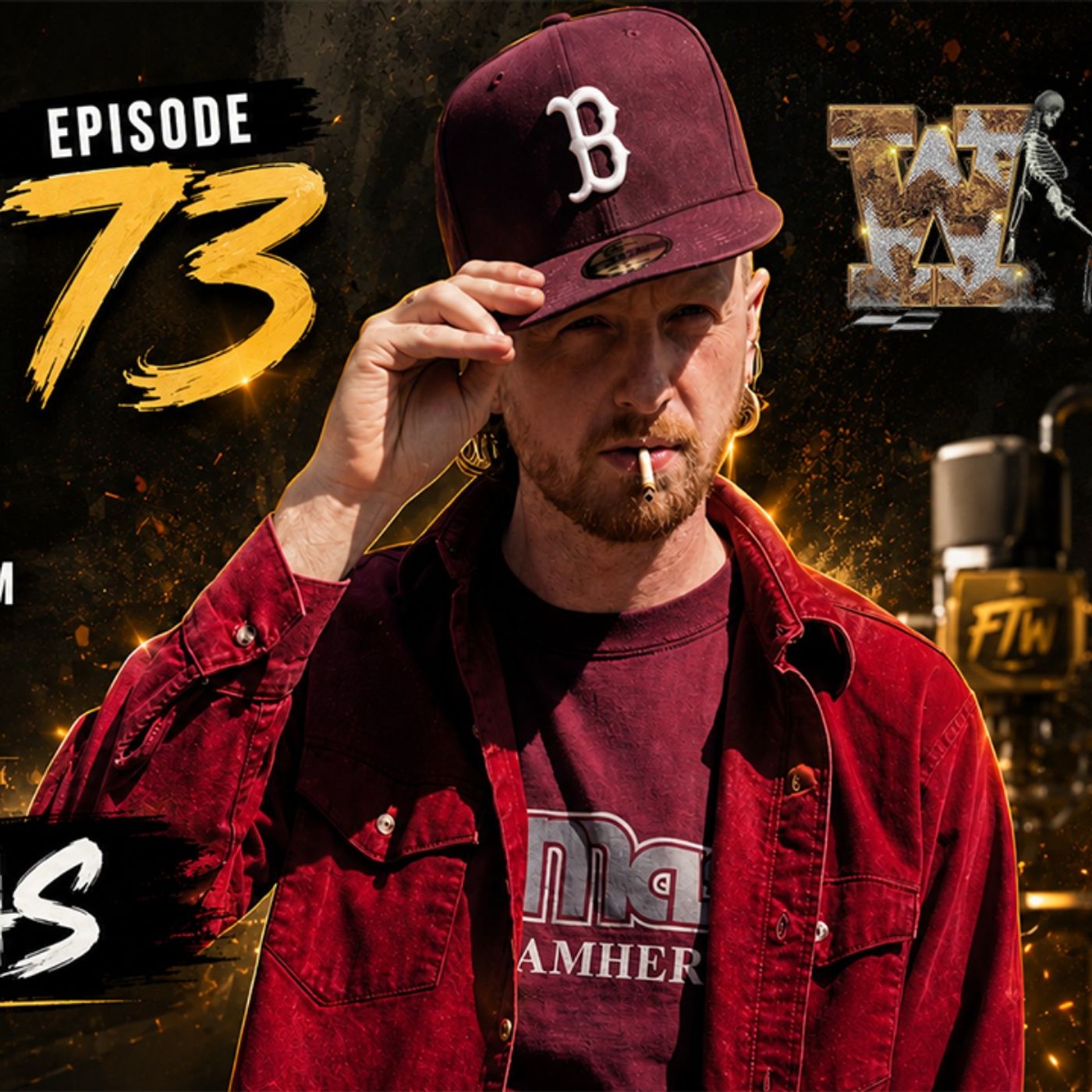 FORCE THE WIN PODCAST EPISODE #73 WITH SPECIAL GUEST DJ LUCAS episode artwork