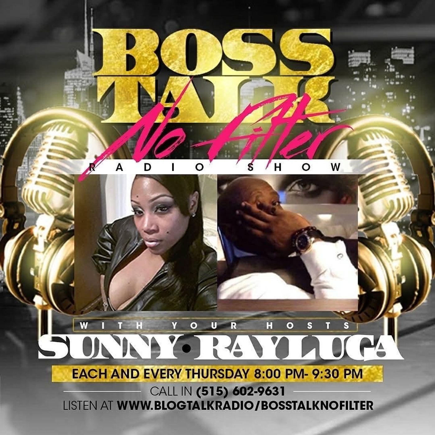 Boss Talk No Filter Presents Episode 3 – "Social Media vs. Relationship." episode artwork