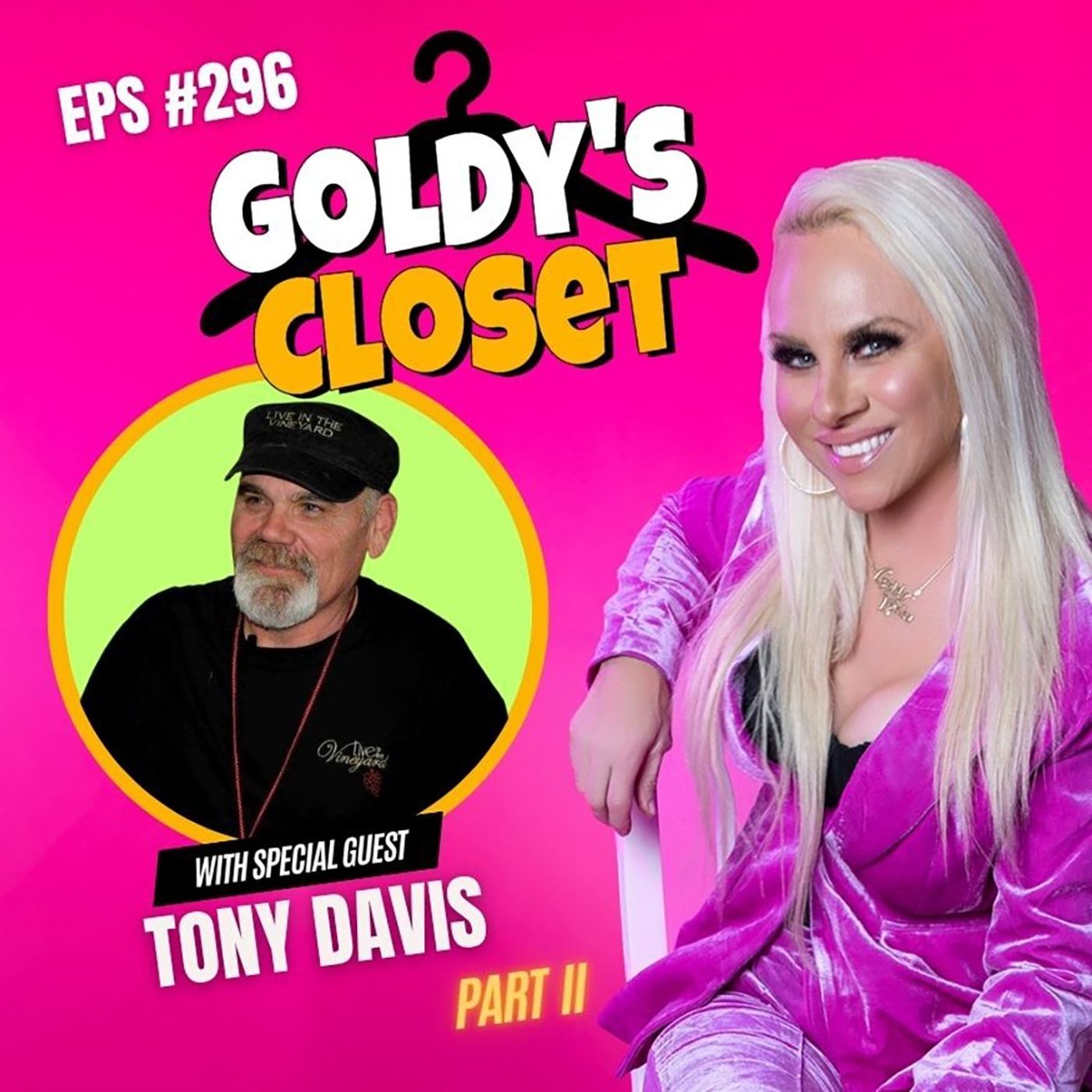 Gold Records, Big Personalities, and Bigger Lessons with Tony Davis - Goldy’s Closet EPS #296 episode artwork