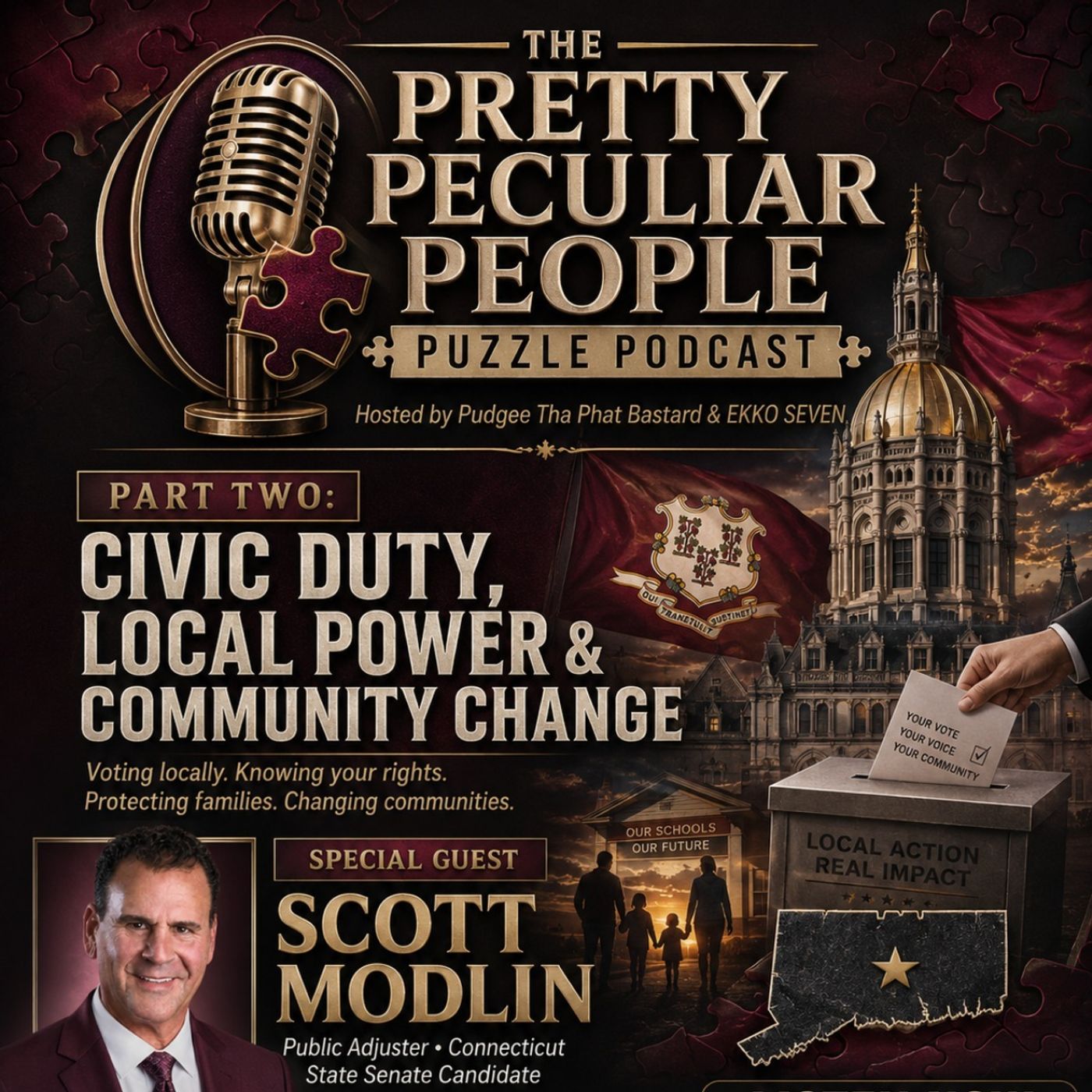 Scott Modlin for Senate Part Two episode artwork