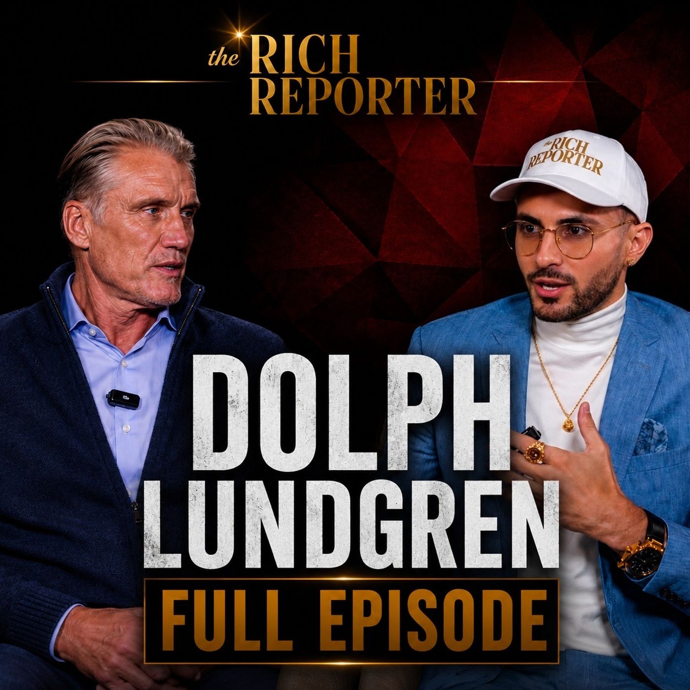 Dolph Lundgren On Working With Cancer, Launching A Liquor Brand, Business In Hollywood & More episode artwork