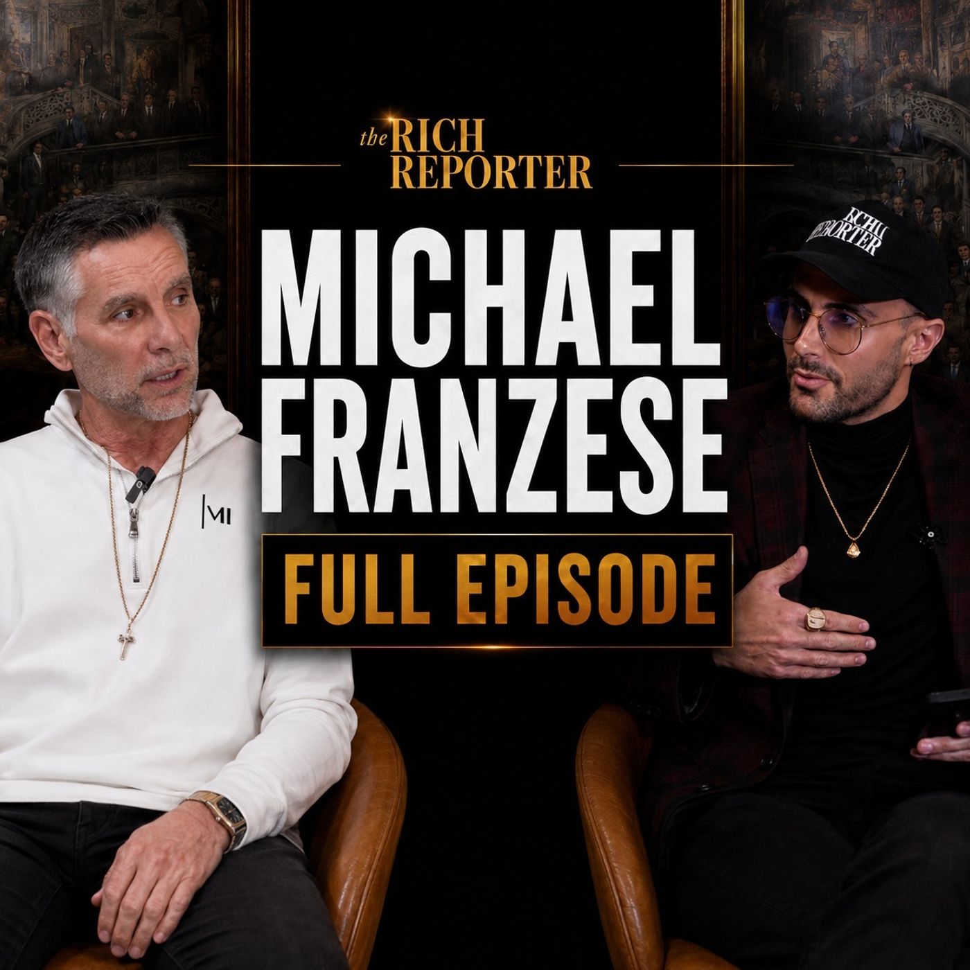Michael Franzese On Running A Family Today, How Much Money Is Enough, Legitimate Business & More episode artwork