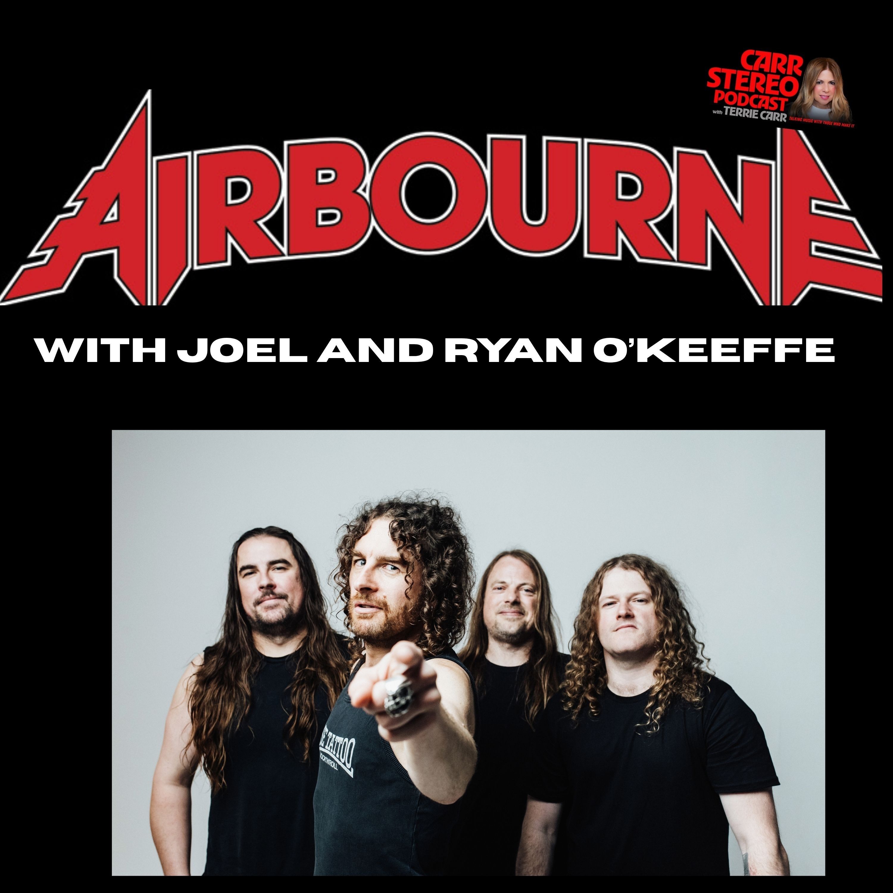 Joel And Ryan O'Keeffe  From Airbourne On The Return Of The Spirit ROCK!