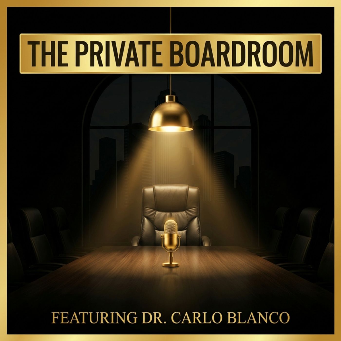 THE PRIVATE BOARDROOM