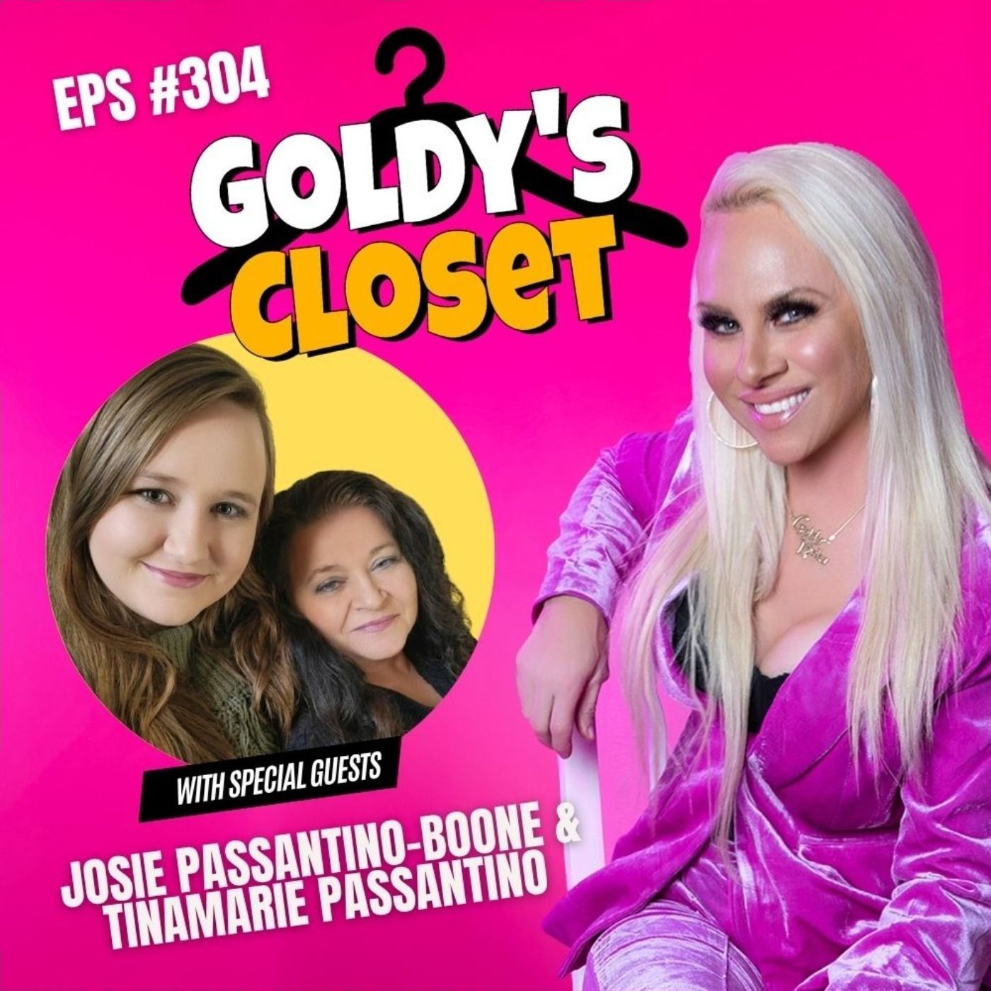 BUILDING A LEGACY FOR INDEPENDENT MUSIC - INSIDE THE JOSIE MUSIC AWARDS - GOLDY’S CLOSET EPS #304 episode artwork