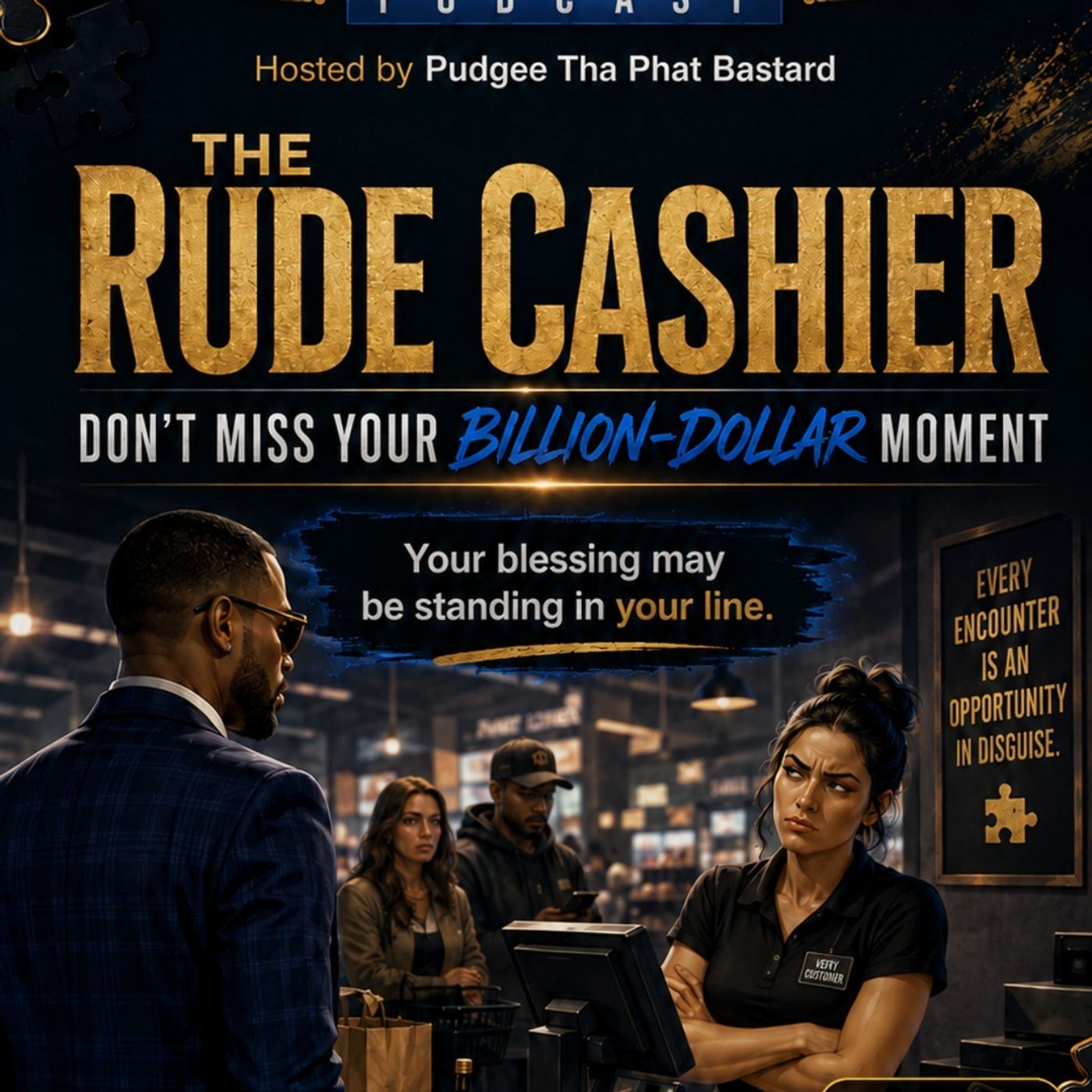 The Rude cashier-Your Billion-Dollar Moment July Bonus (Episode J) episode artwork