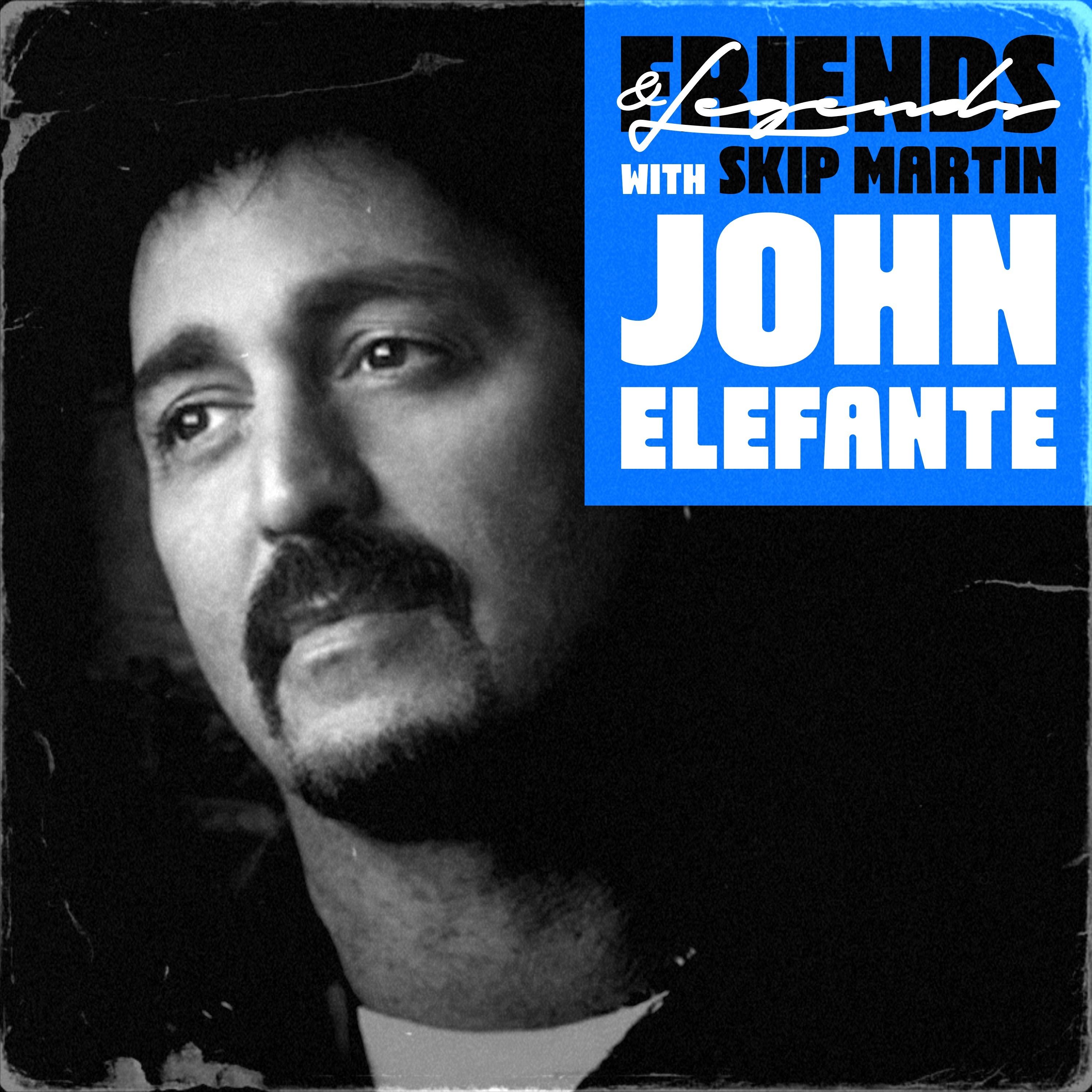Episode 006 — Carry On with John Elefante of Kansas episode artwork