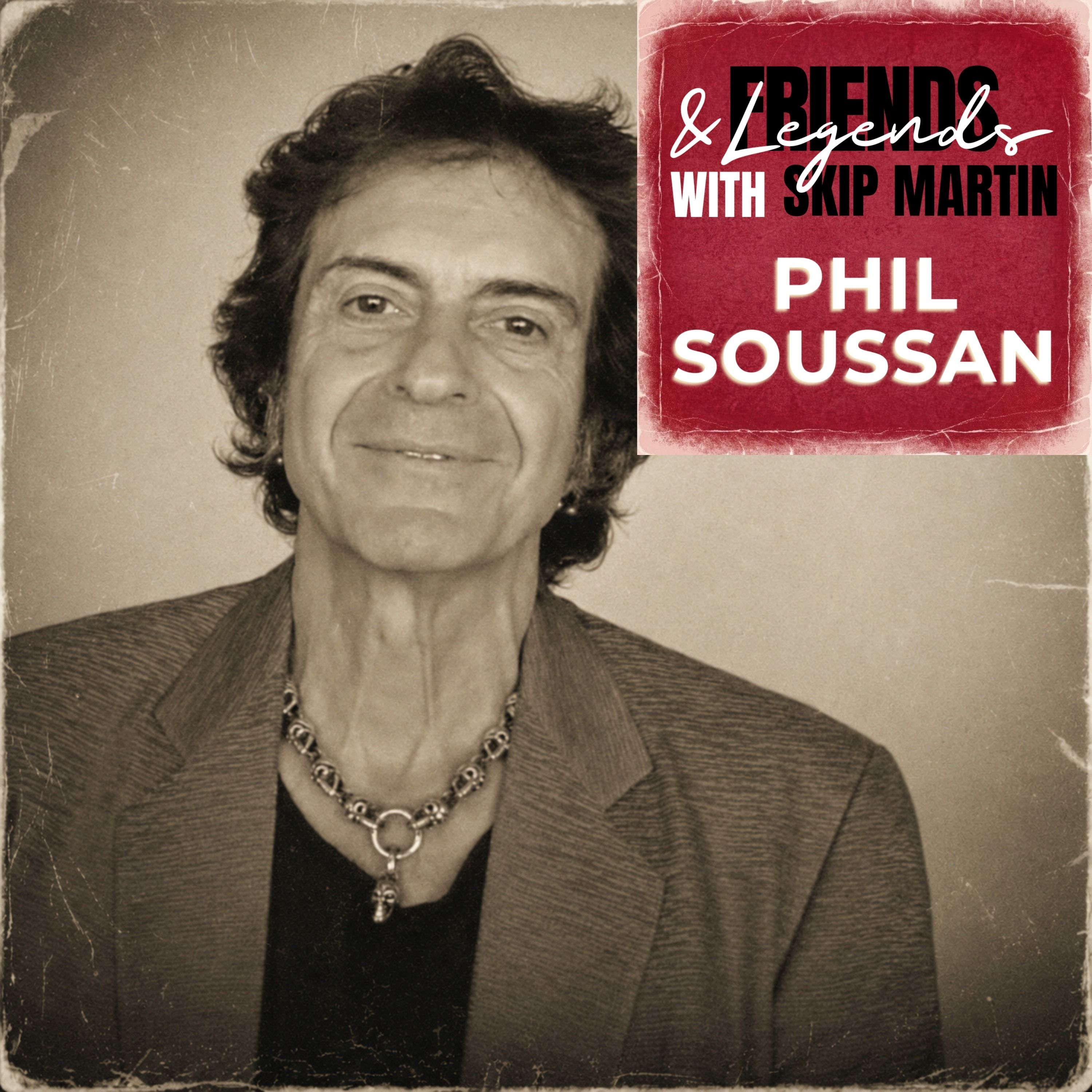 Episode 014 - From Jimmy Page to Ozzy Osbourne - The Phil Soussan Story episode artwork