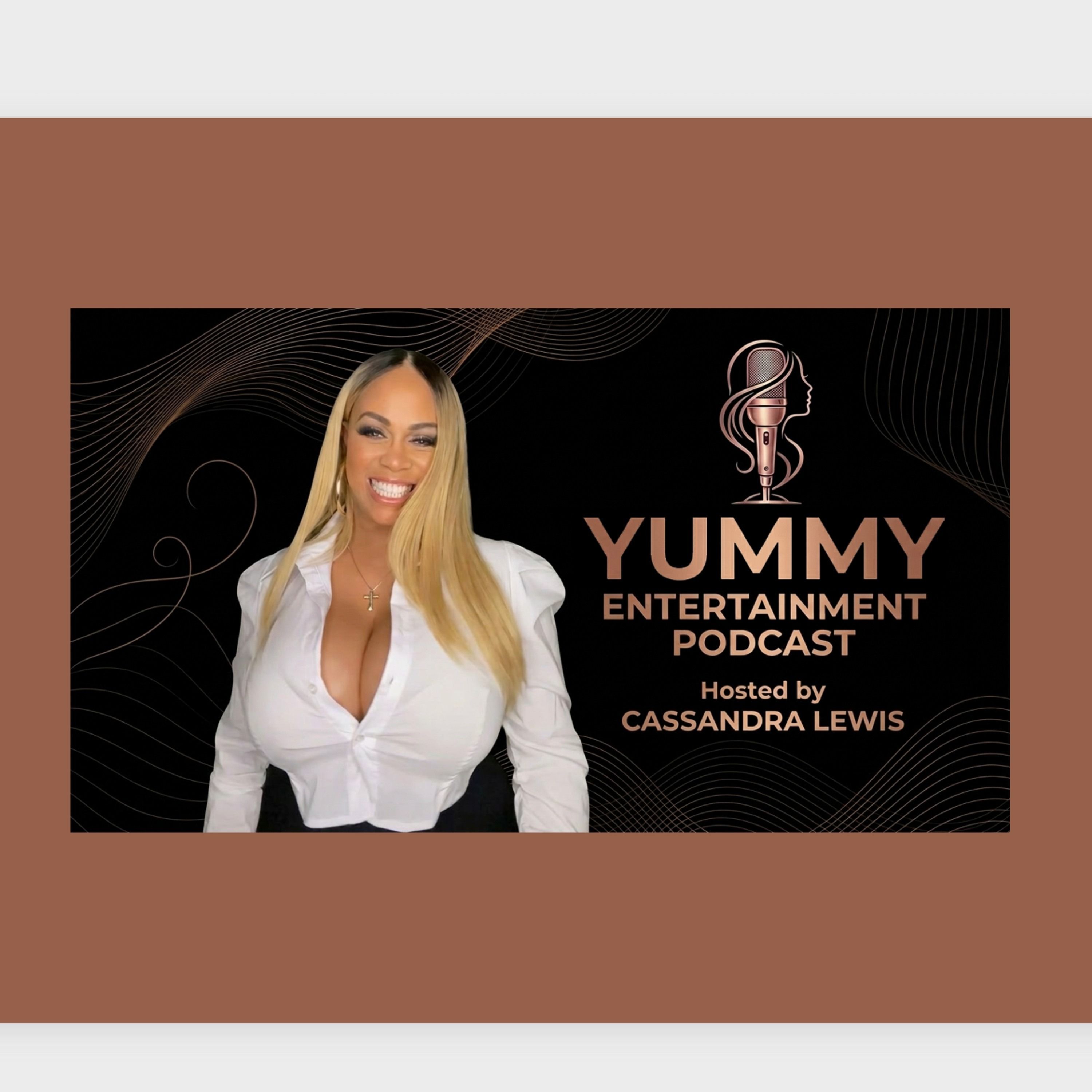 Yummy Entertainment Podcast RECAP SHOW with Makeup Therapist Marcus Geeter episode artwork