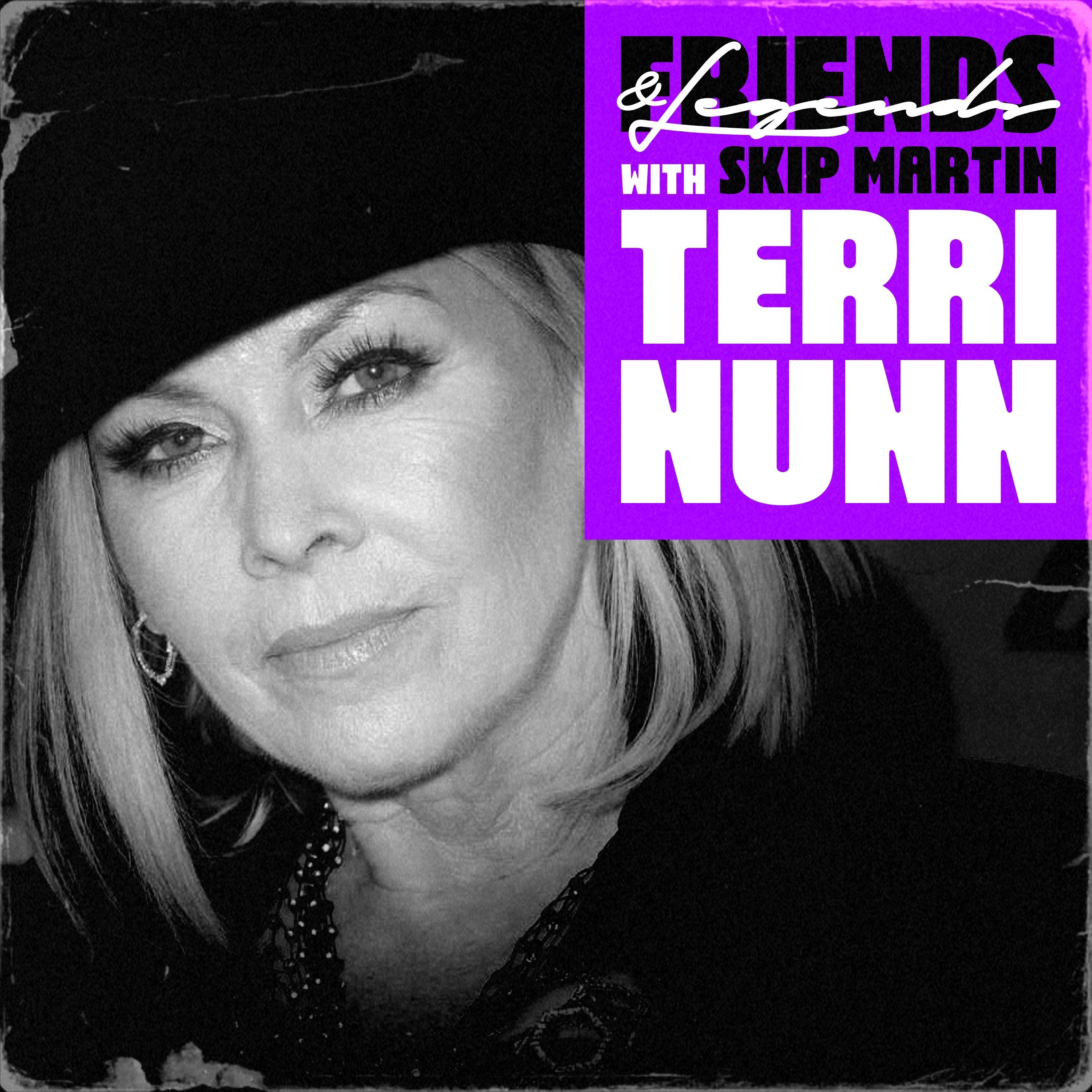 Episode 008 — Still Taking Breath Away with Terri Nunn of Berlin episode artwork