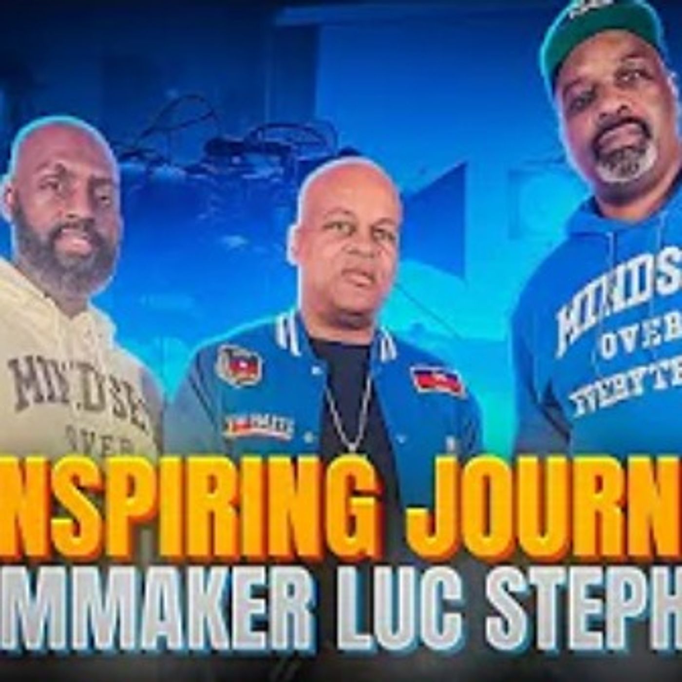 The Inspiring Journey of Filmmaker Luc Stephen episode artwork